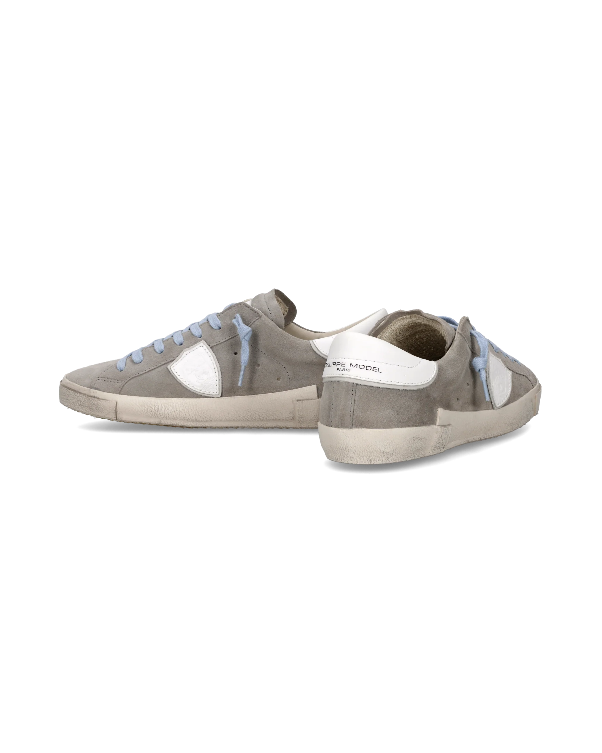Sneakers Prsx Men, Grey White - Image 6