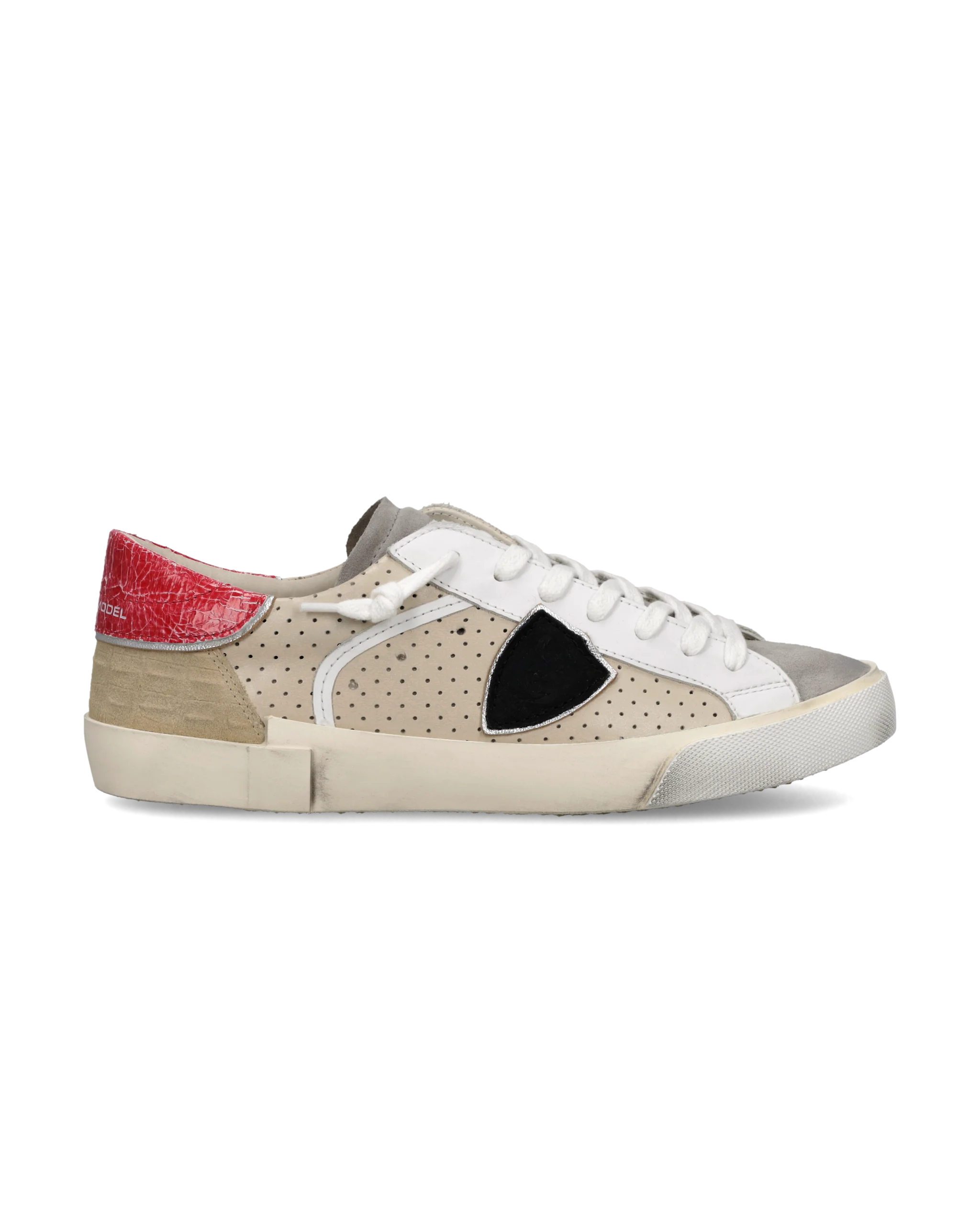 Sneakers Prsx Men, Butter Red