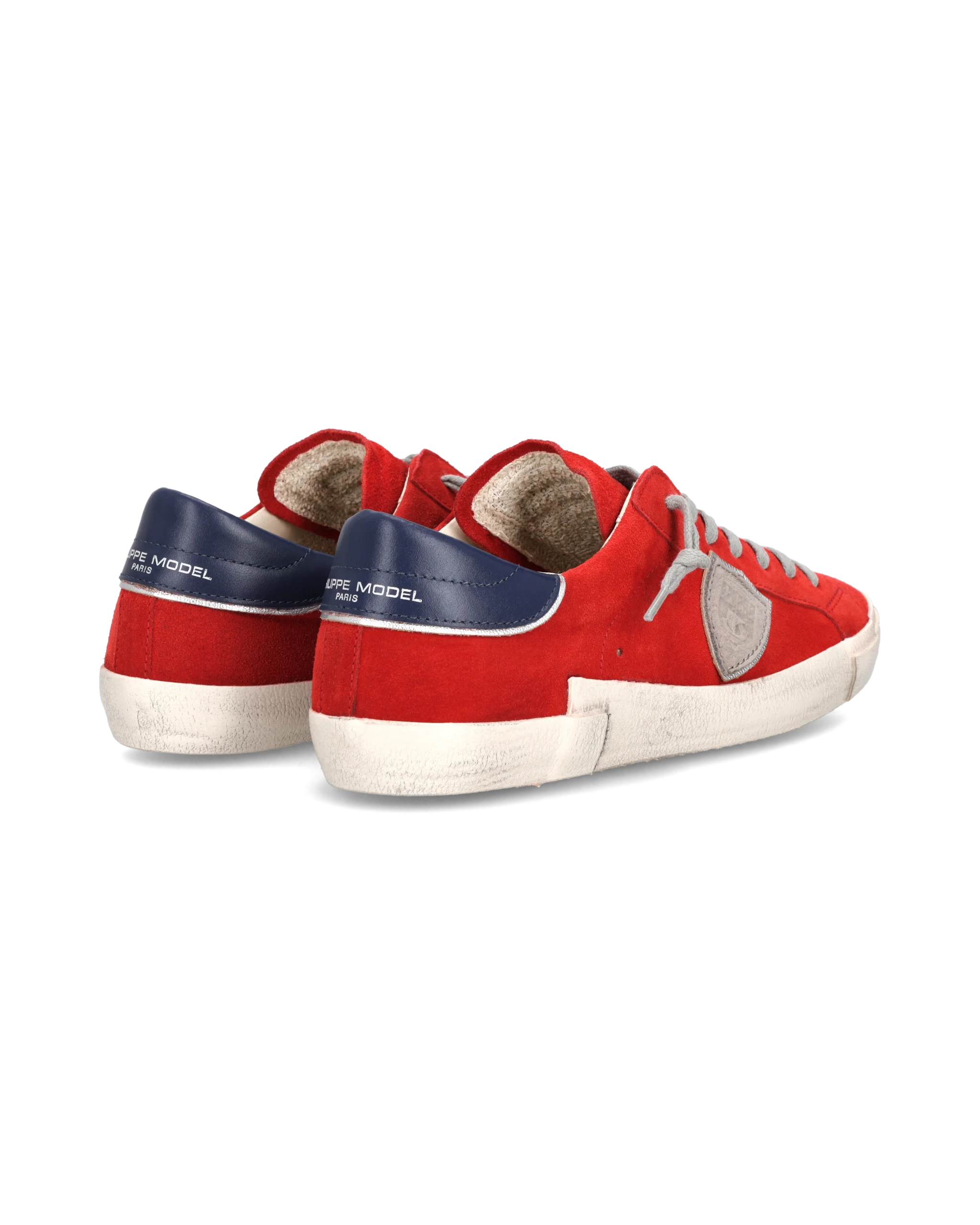 Sneakers Prsx Men, Red Grey - Image 3