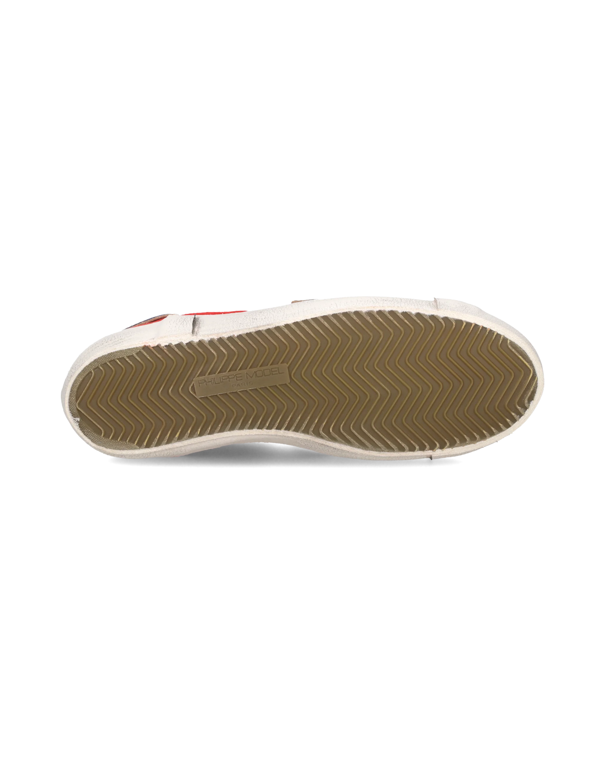 Sneakers Prsx Men, Red Grey - Image 5