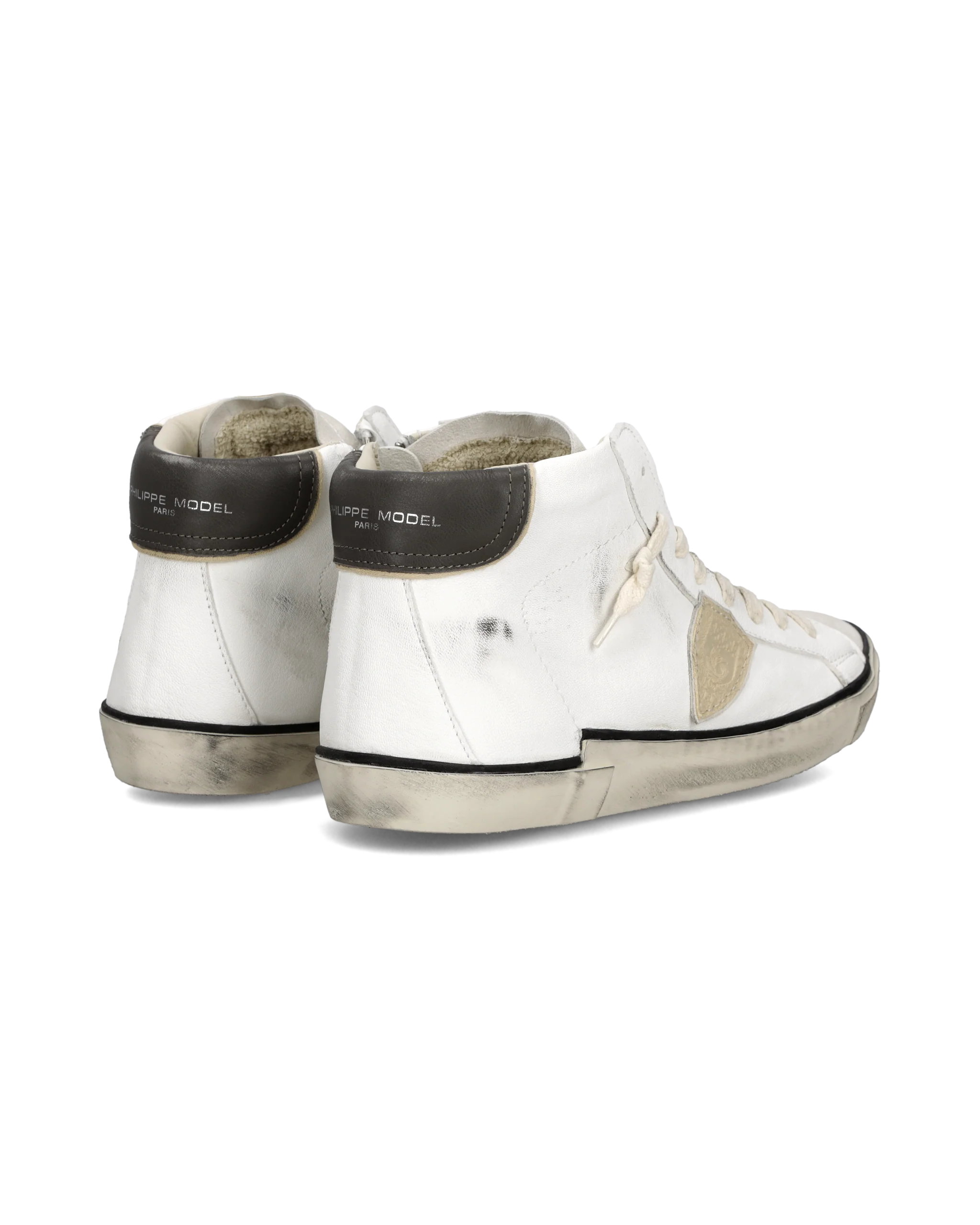 Sneakers Prsx Tennis Men, White Beige - Image 3
