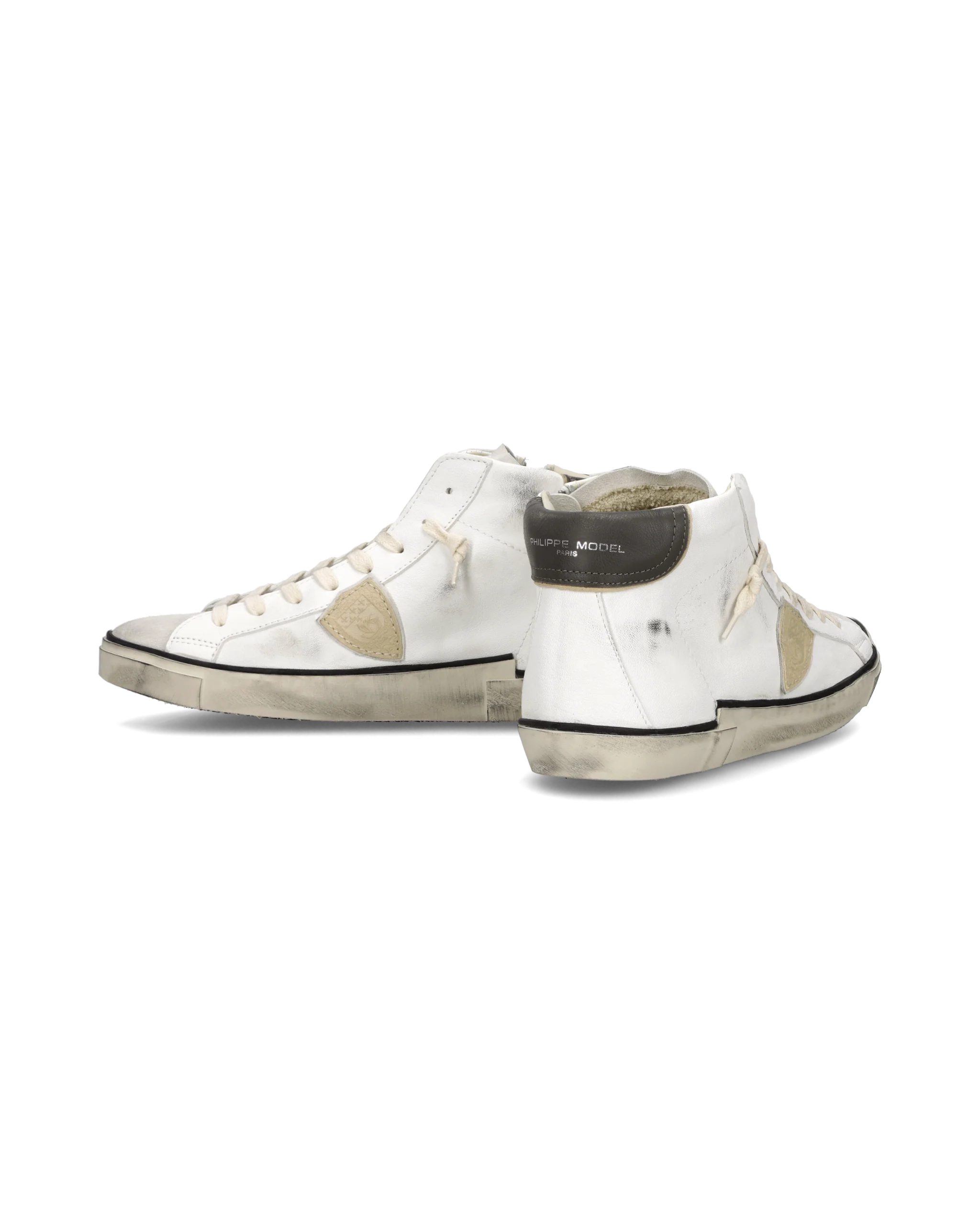 Sneakers Prsx Tennis Men, White Beige - Image 6