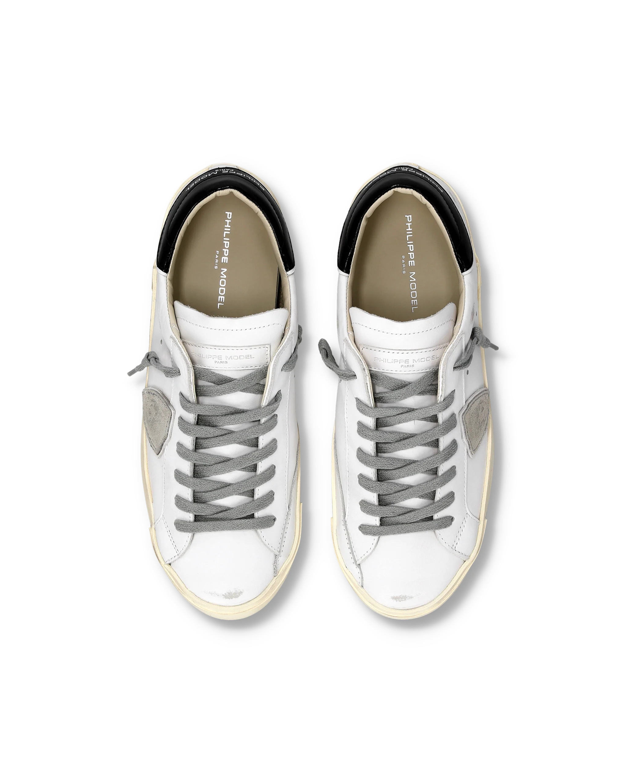 Sneakers Prsx Men, White Black - Image 4
