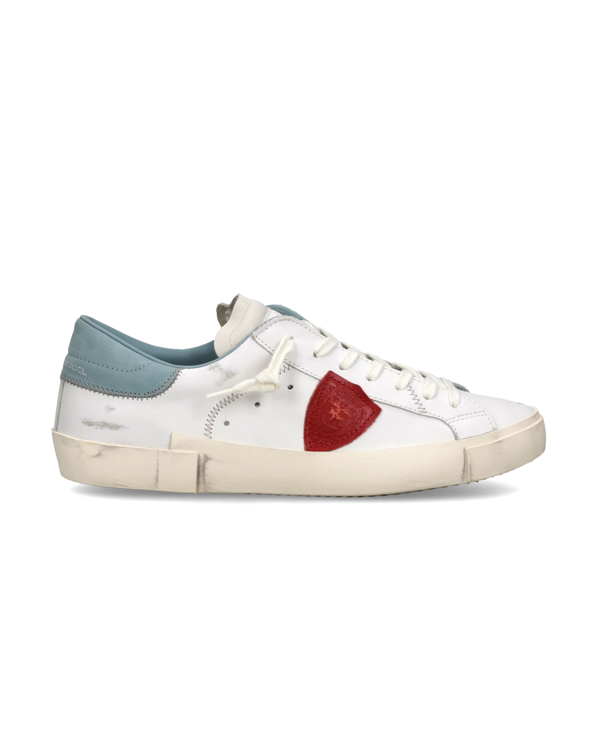 Sneakers Prsx Men, White Light Blue