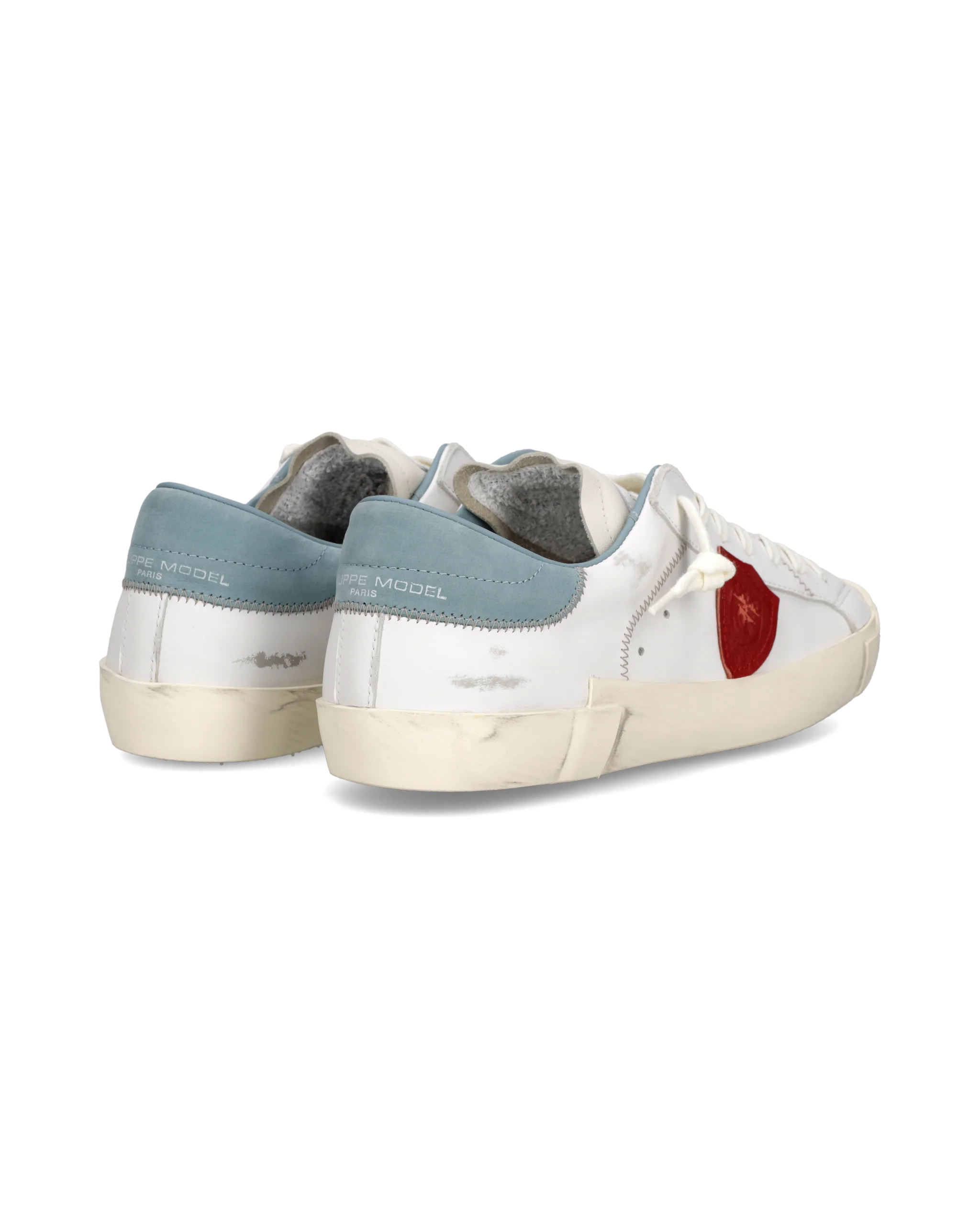 Sneakers Prsx Men, White Light Blue - Image 3