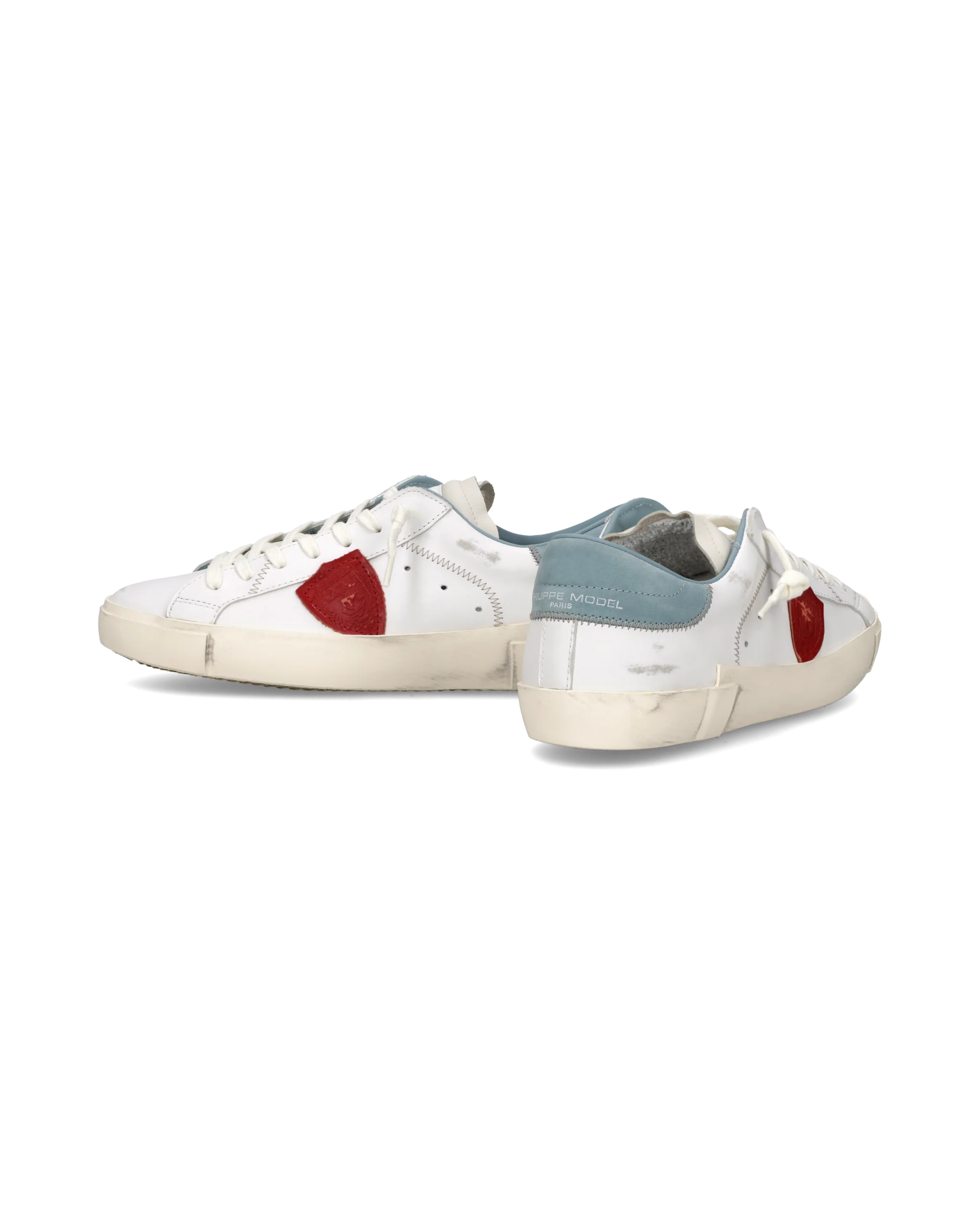 Sneakers Prsx Men, White Light Blue - Image 6