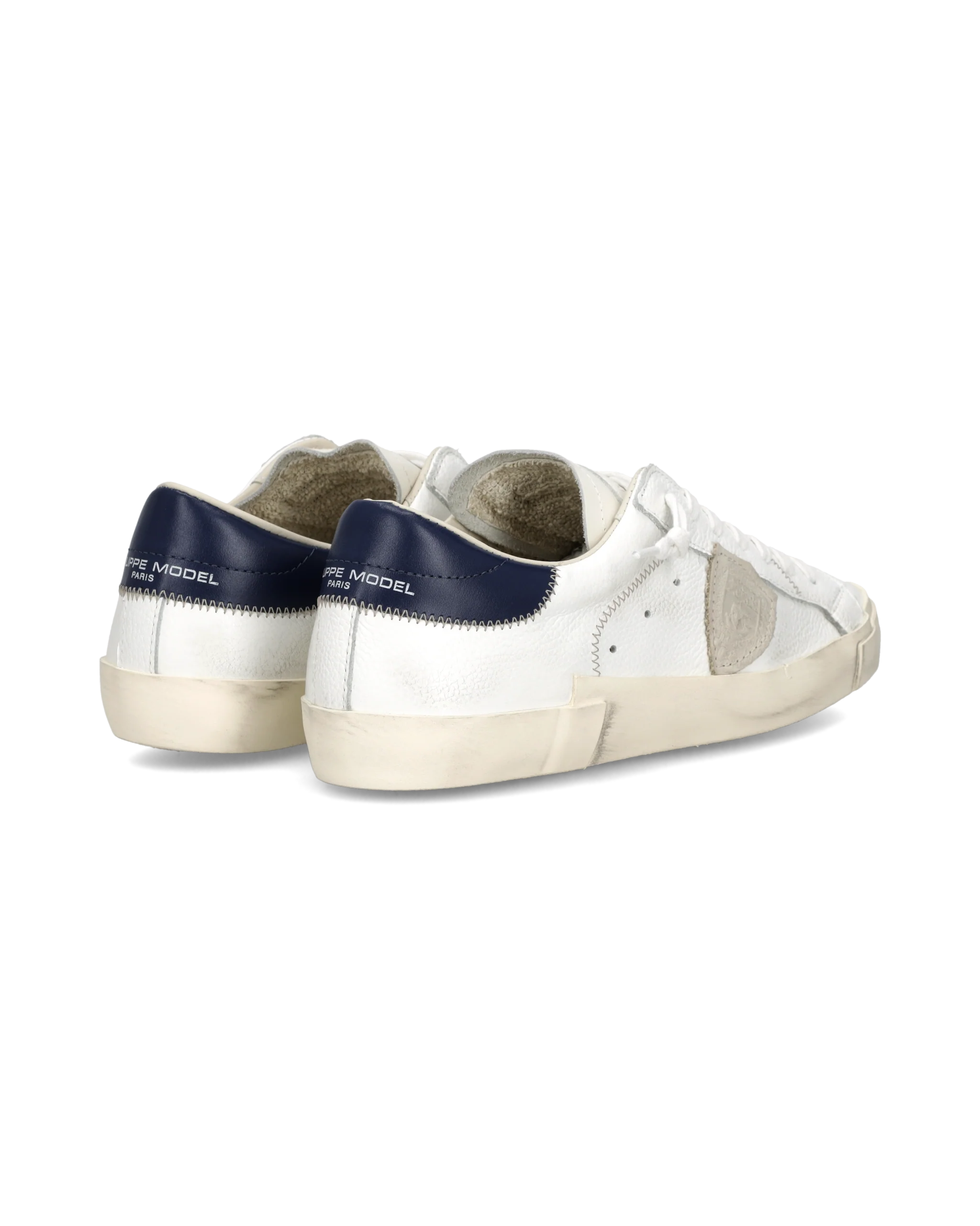 Sneakers Prsx Men, White Ocean Blue - Image 3