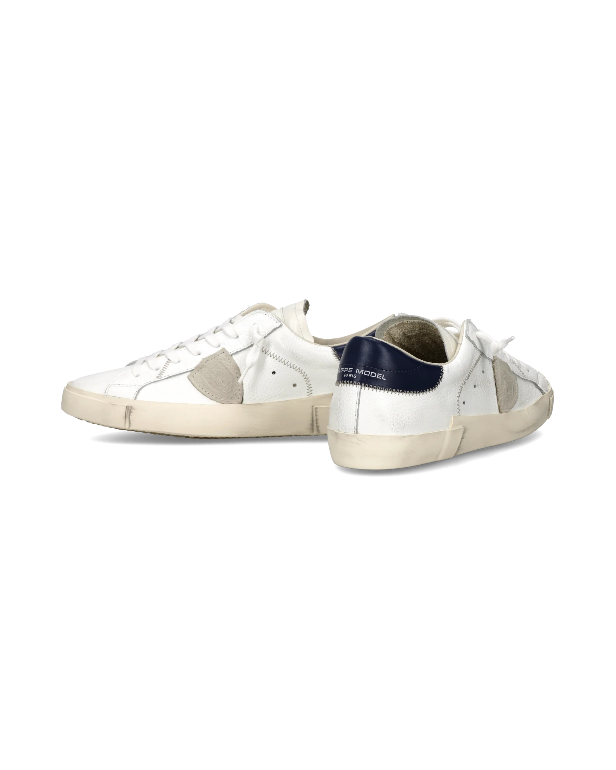 Sneakers Prsx Men, White Ocean Blue - Image 6