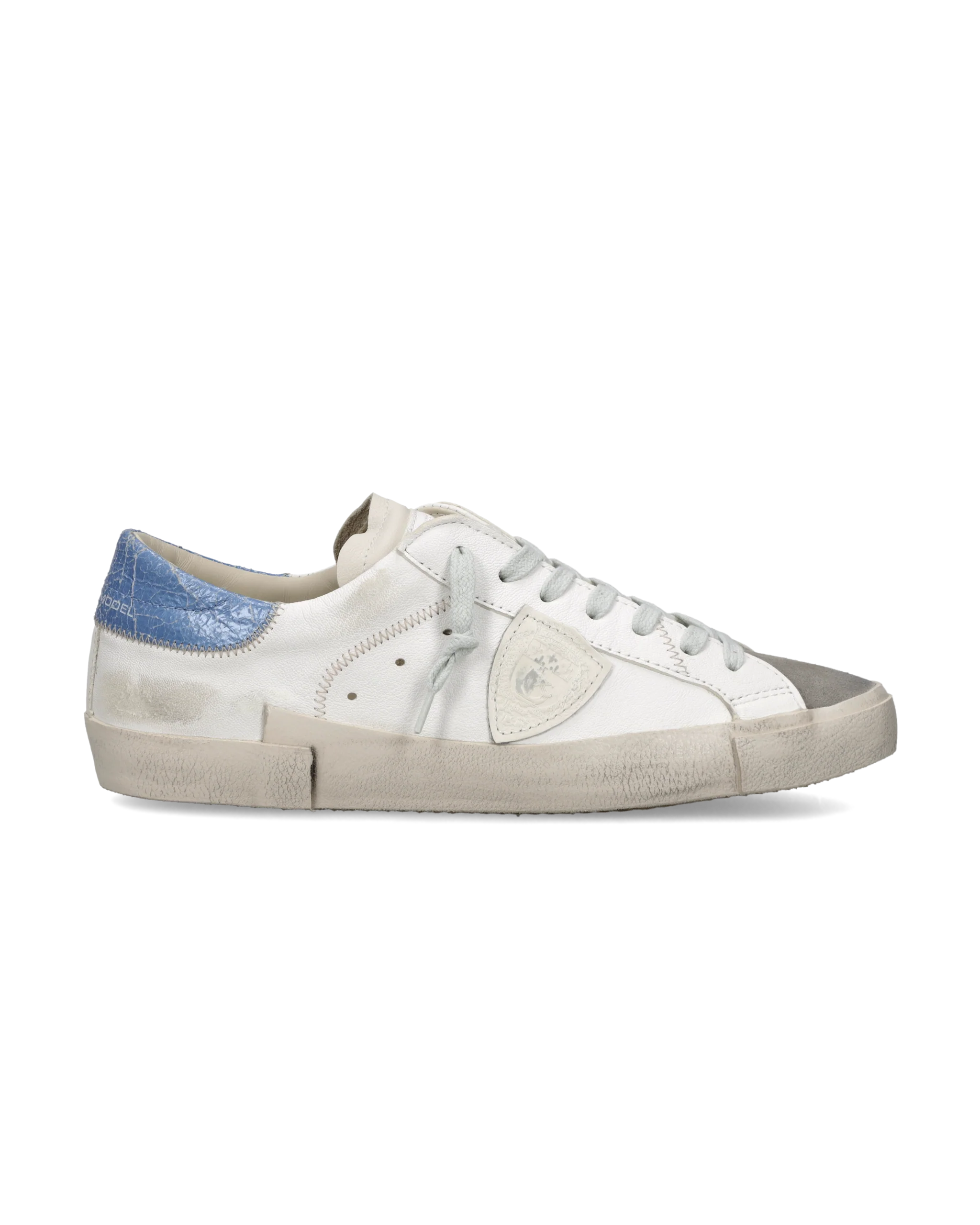 Sneakers Prsx Men, White Light Blue
