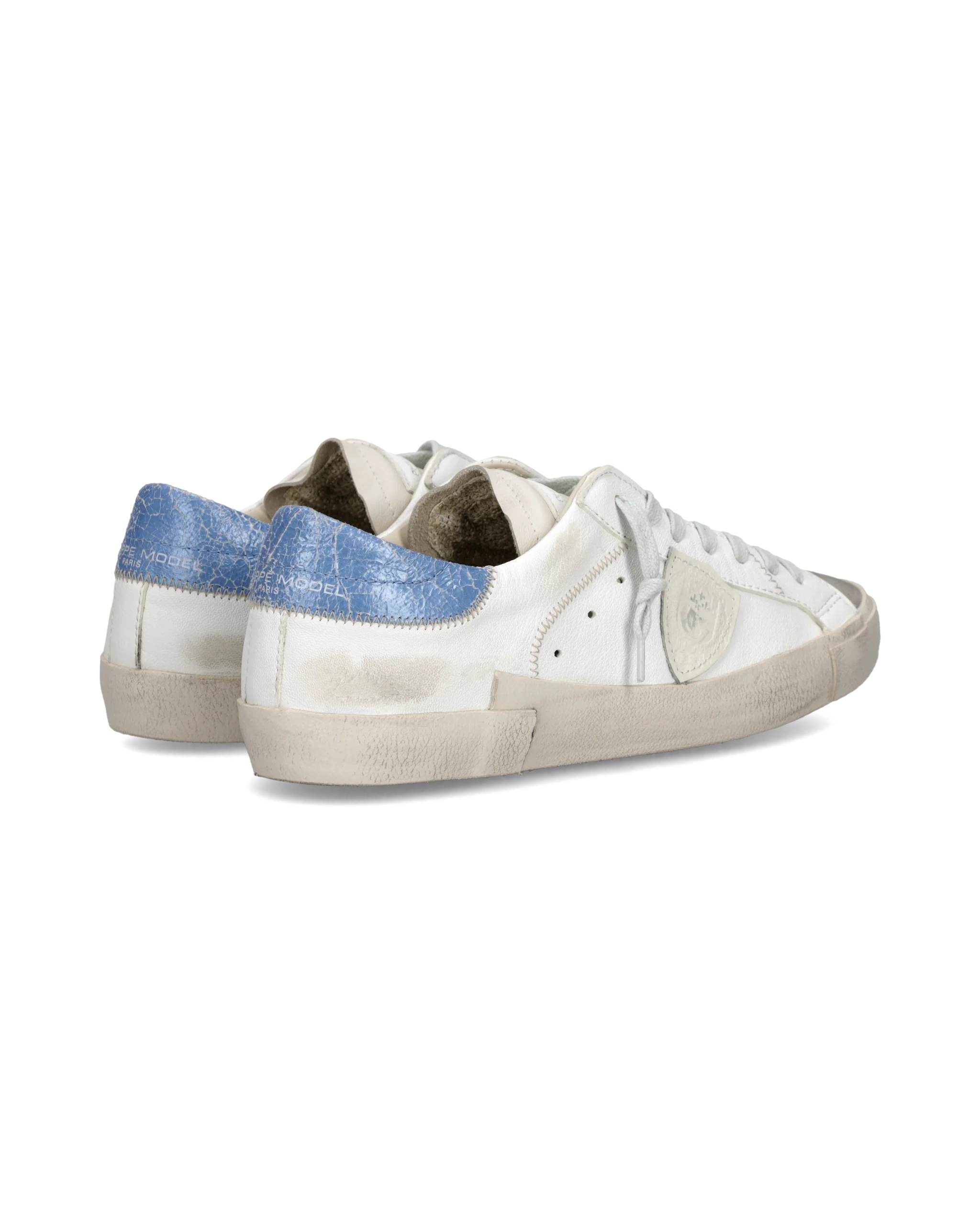 Sneakers Prsx Men, White Light Blue - Image 3