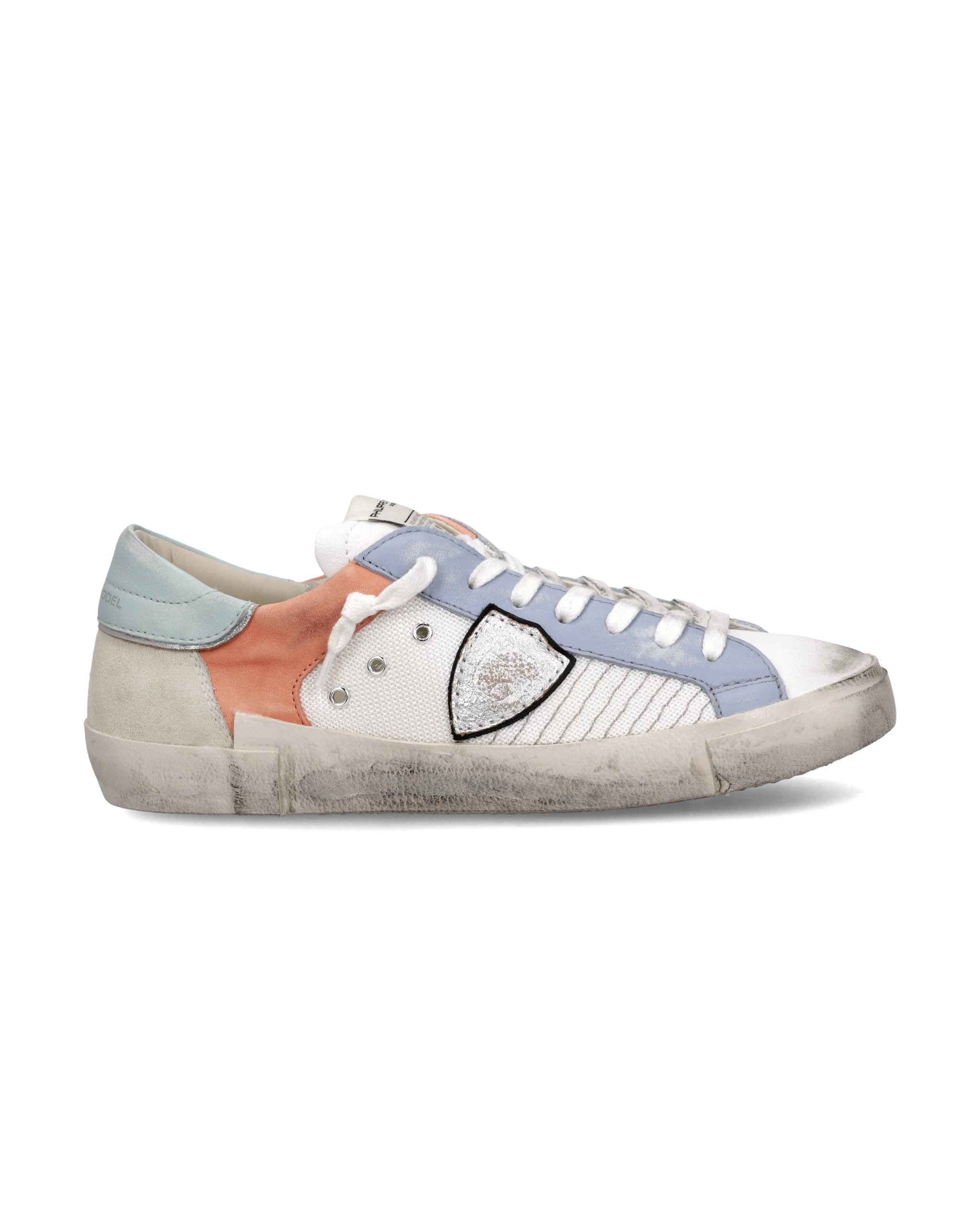 Sneakers Prsx Tennis Men, White Light Blue
