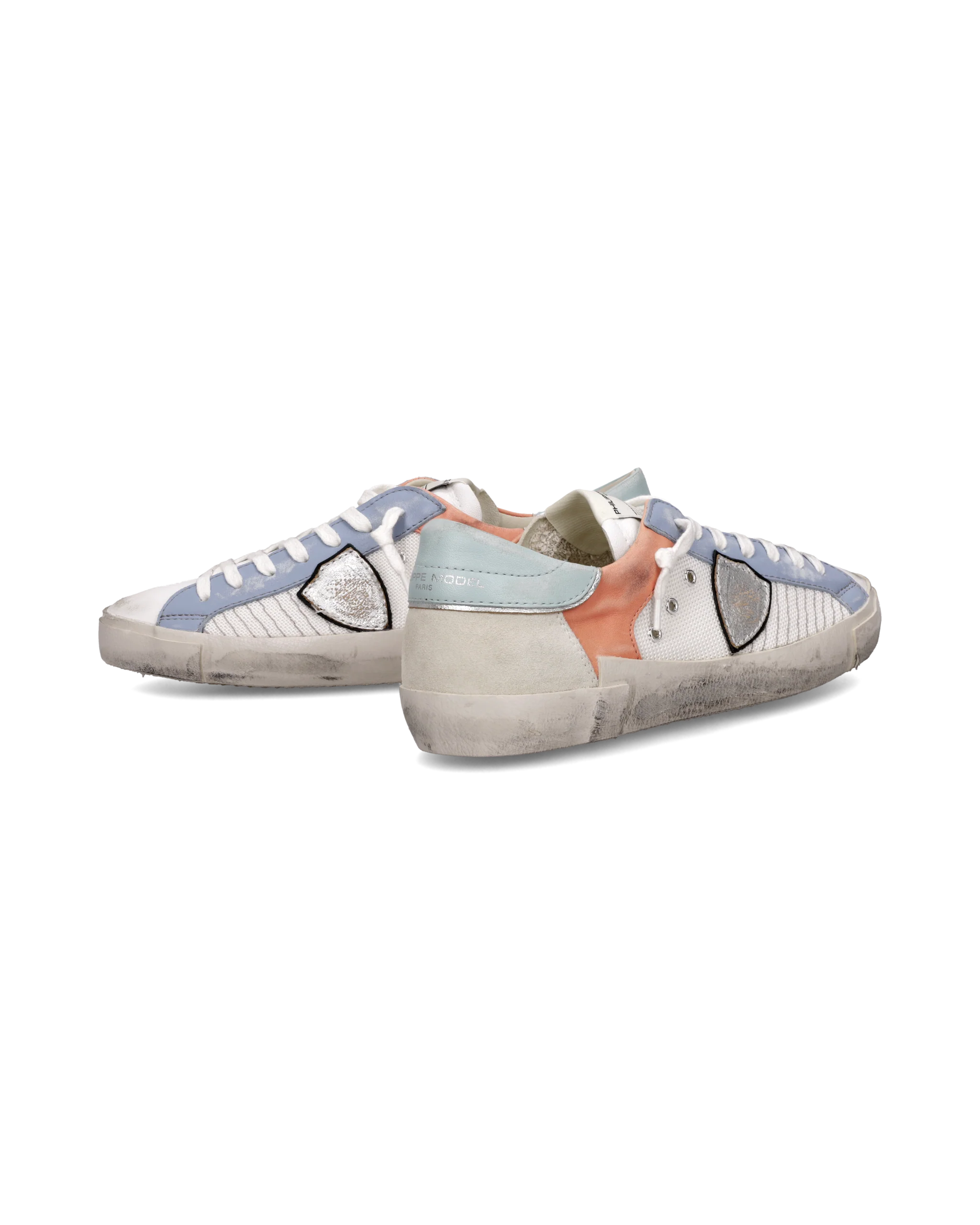 Sneakers Prsx Tennis Men, White Light Blue - Image 6