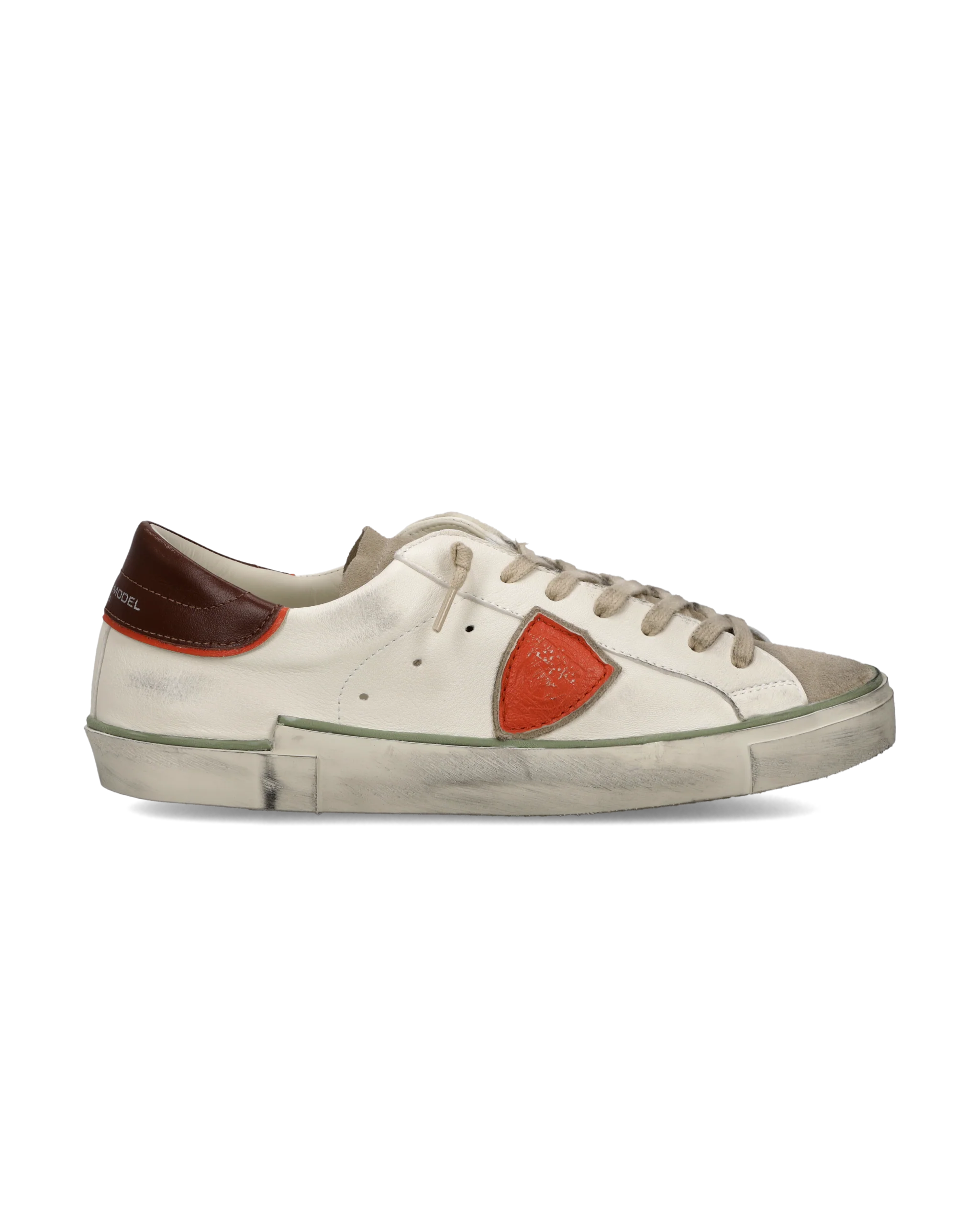Sneakers Prsx Tennis Men, Butter Burgundy