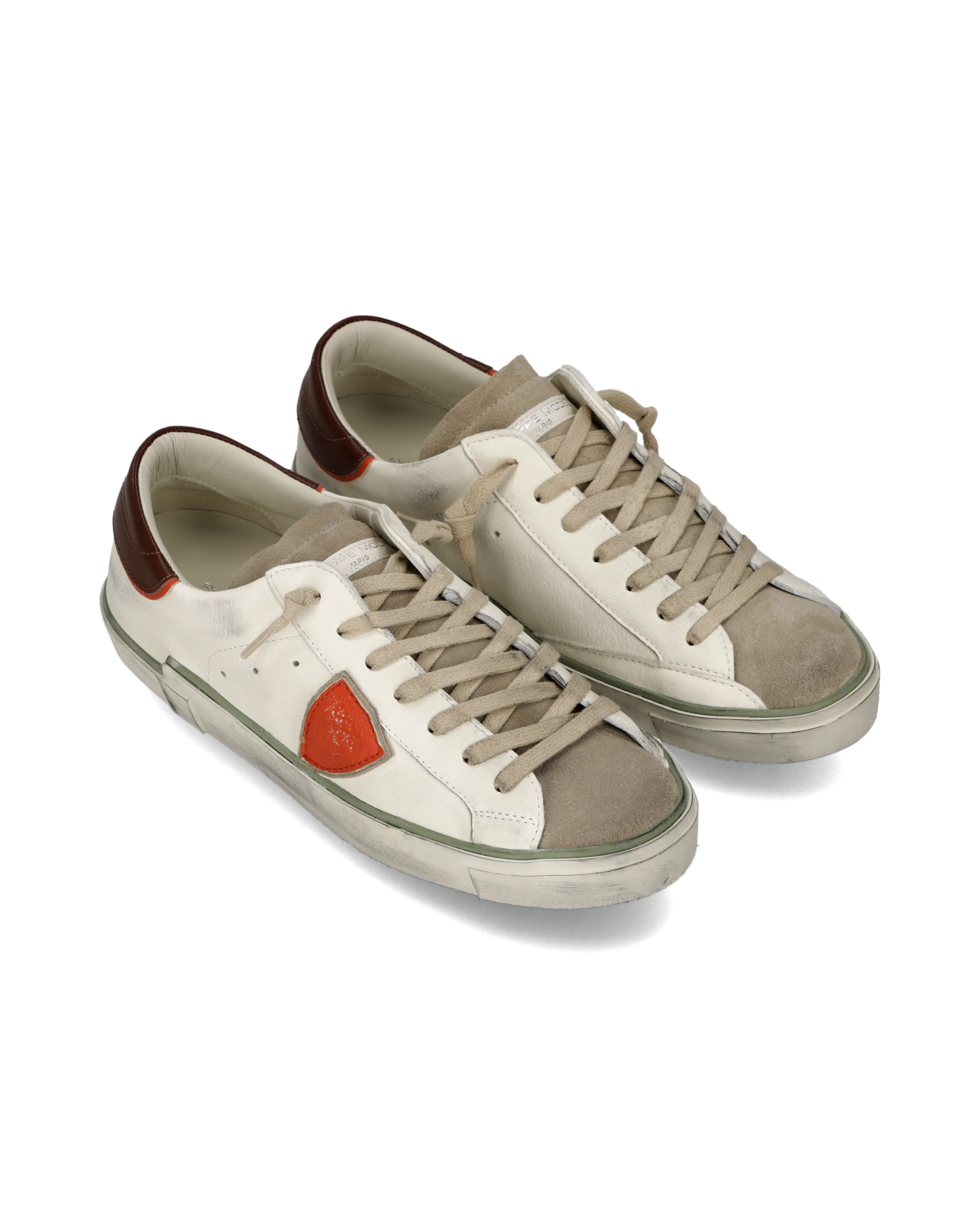 Sneakers Prsx Tennis Men, Butter Burgundy - Image 2