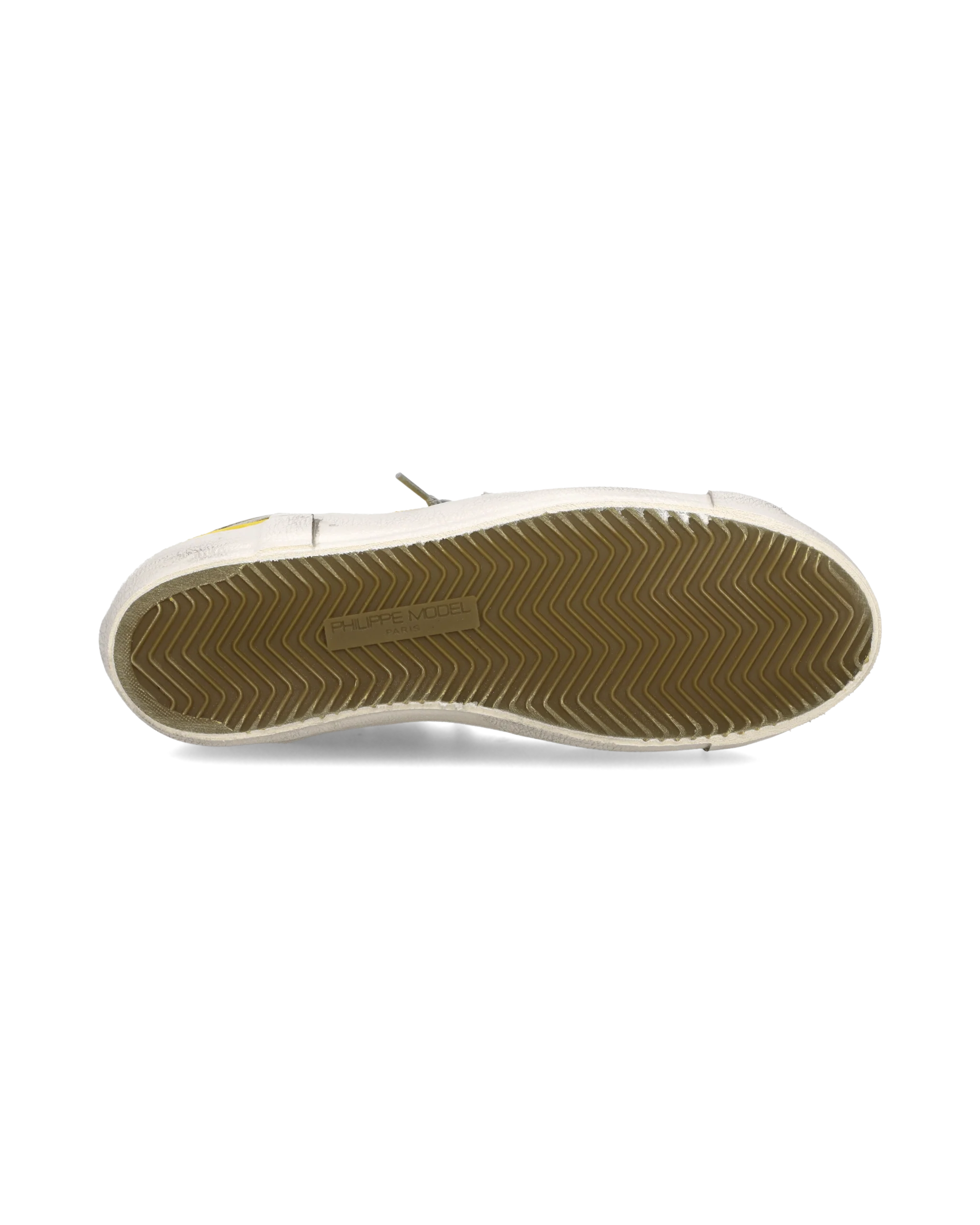 Sneakers Prsx Men, Mustard - Image 5