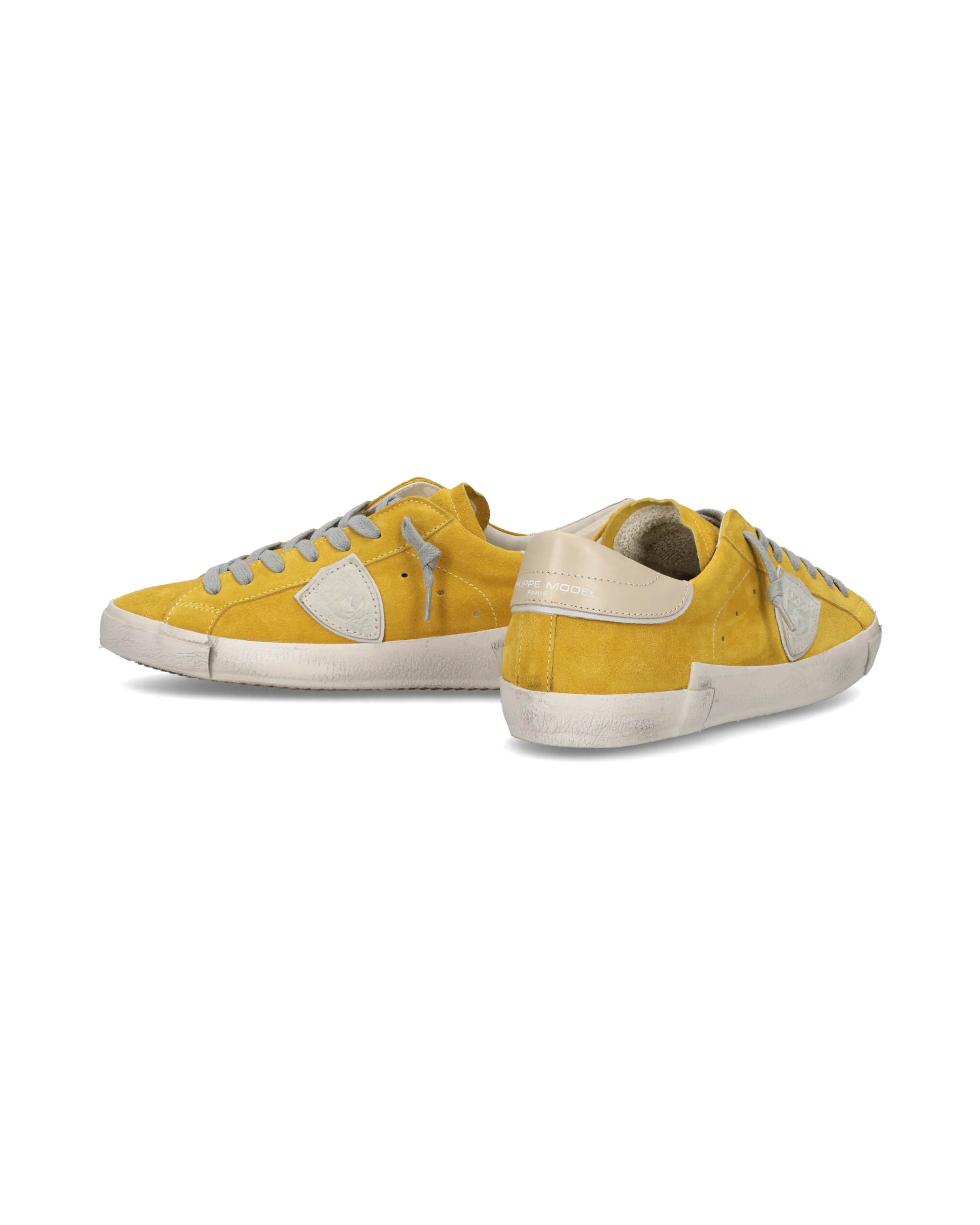 Sneakers Prsx Men, Mustard - Image 6