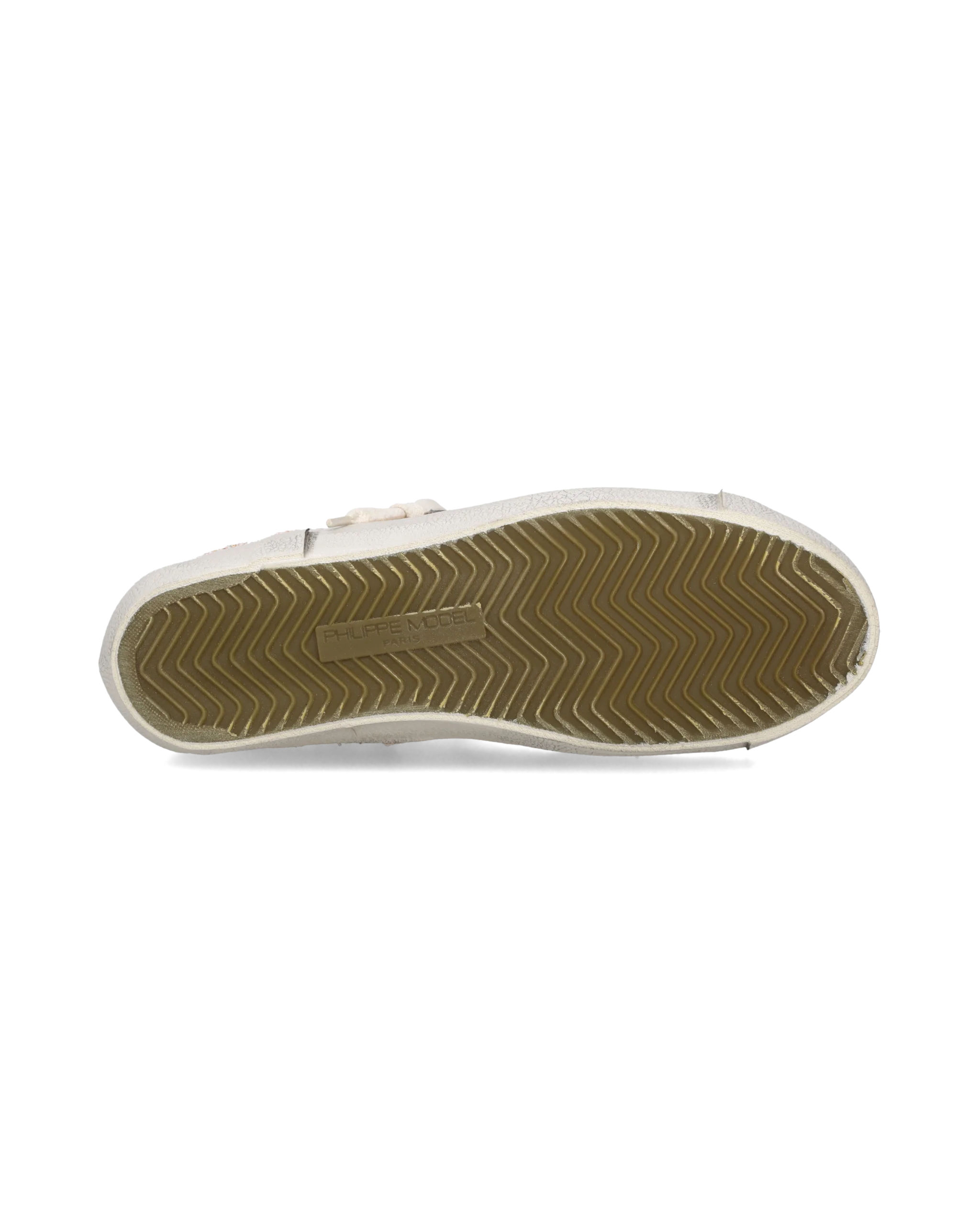 Sneakers Prsx Women with glitter upper, Light Pink - Image 5