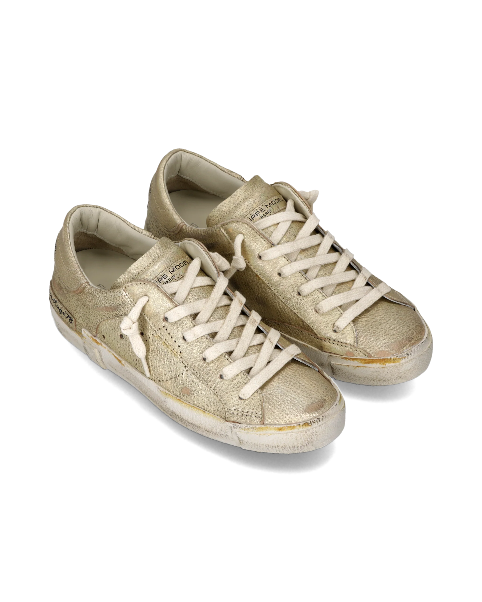 Sneakers Prsx Tennis Women, Platinum - Image 2