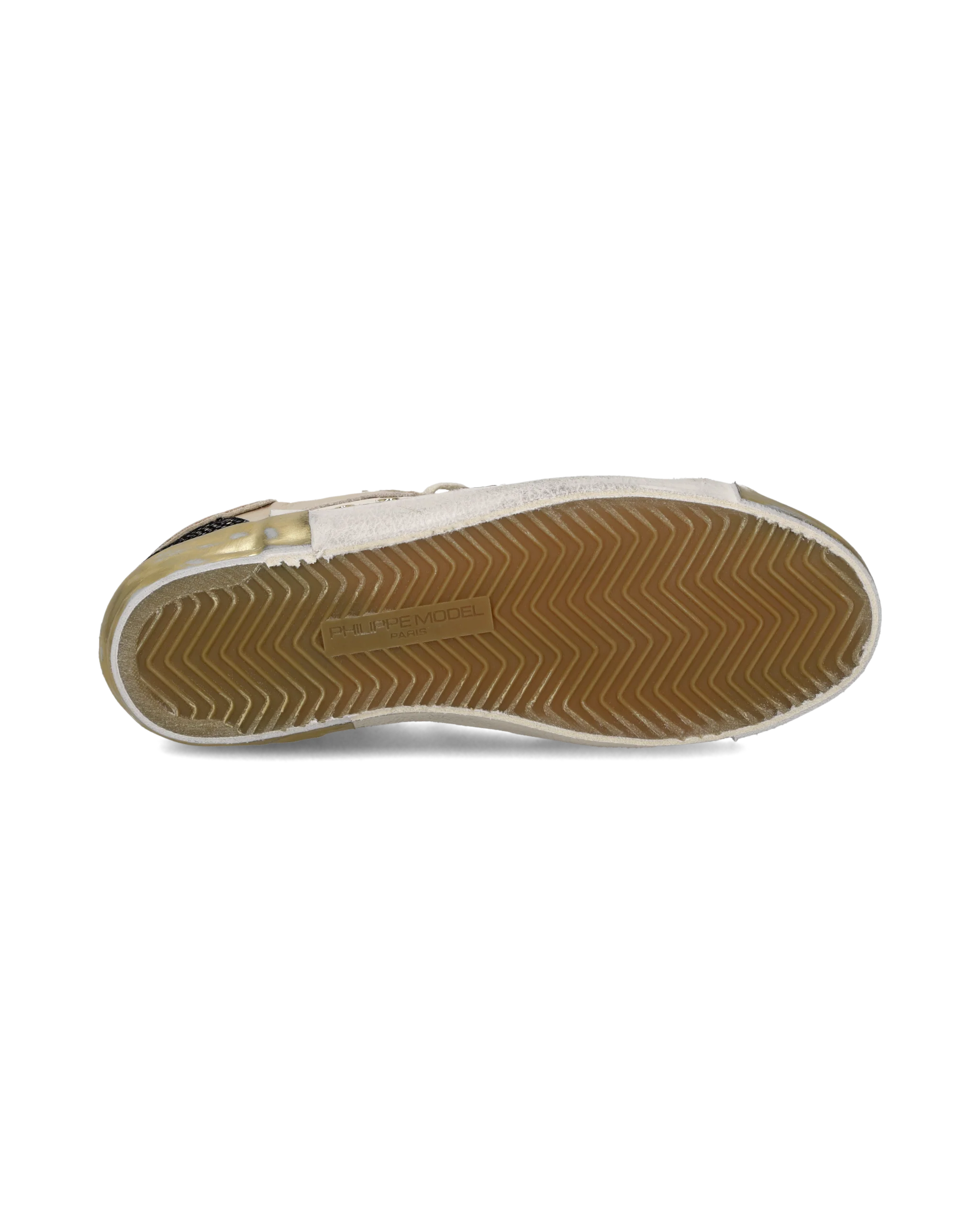 Sneakers Prsx Tennis Women, Gold Sand - Image 5