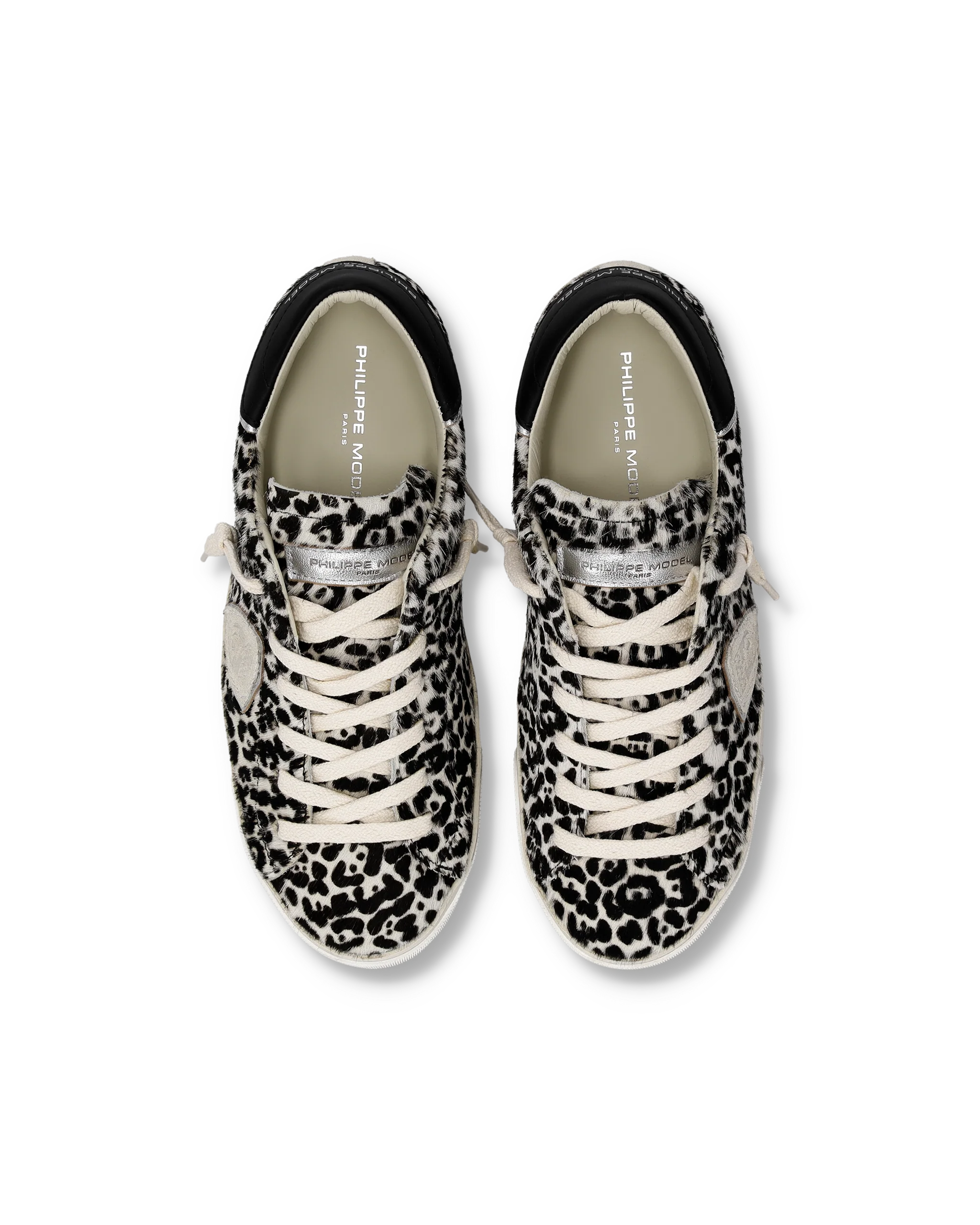 Sneakers Prsx Women, Animal-print Black White - Image 4