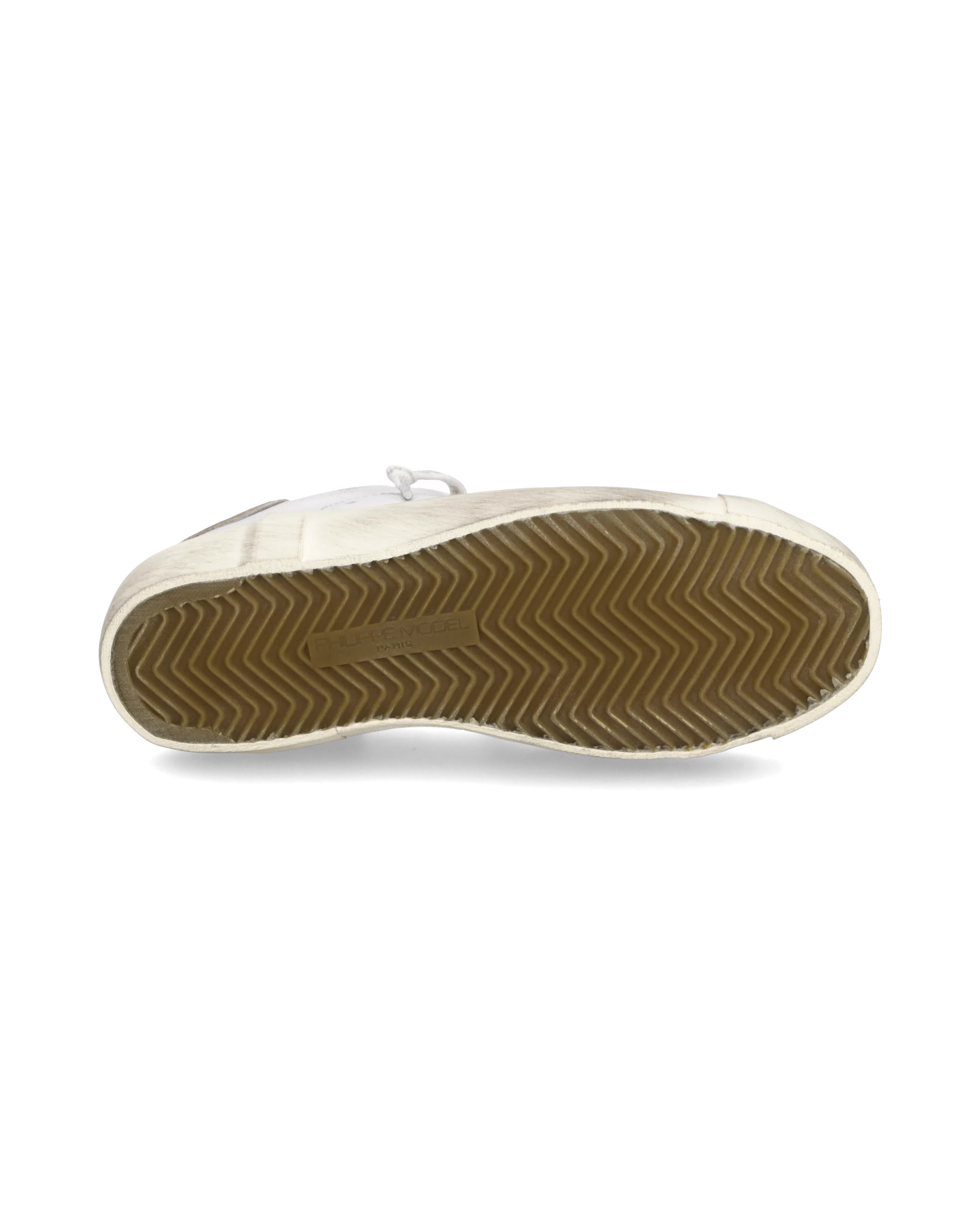 Sneakers Prsx Women with drapeau label, White Bluette - Image 5