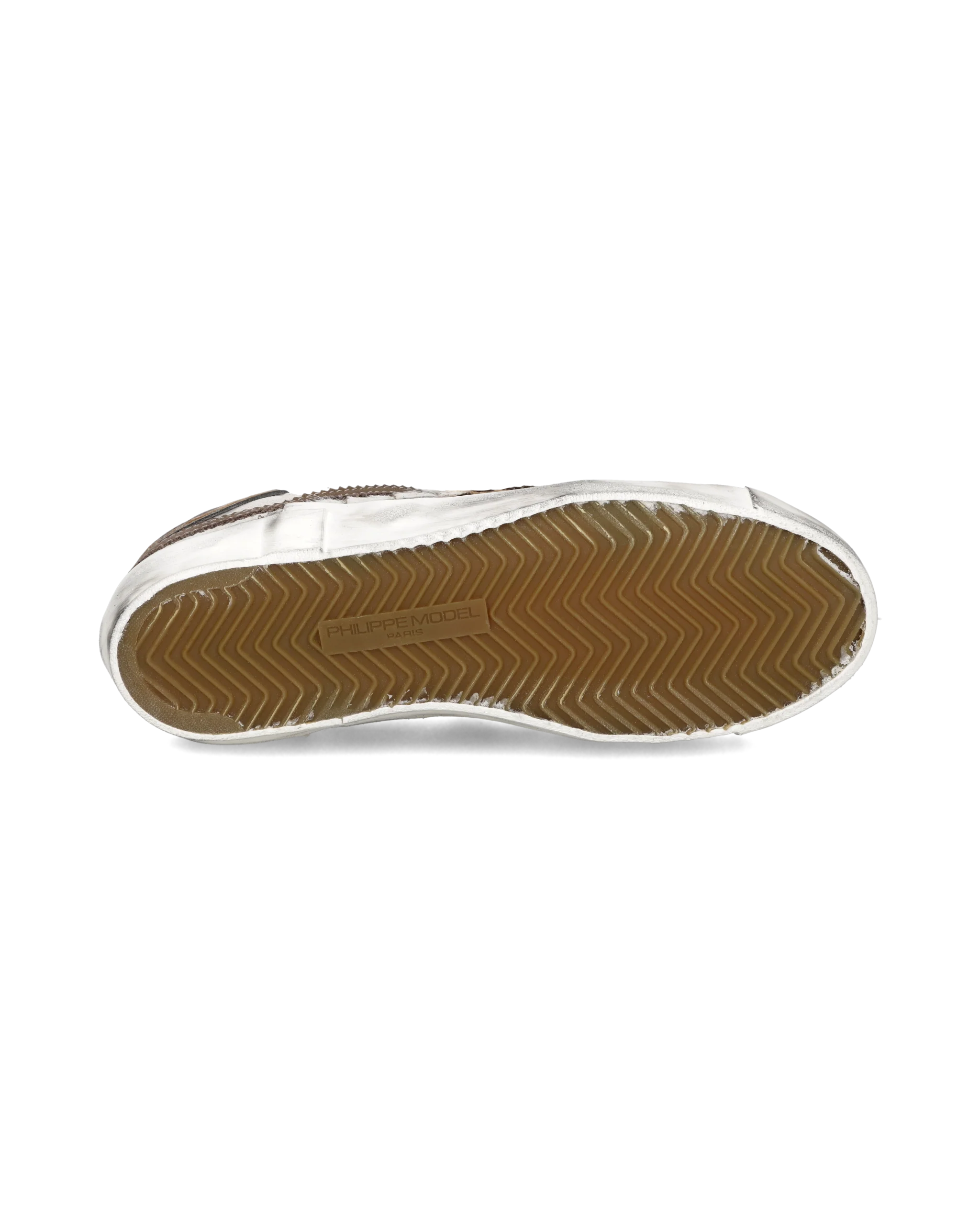 Sneakers Prsx Tennis Women, White Bronze - Image 5