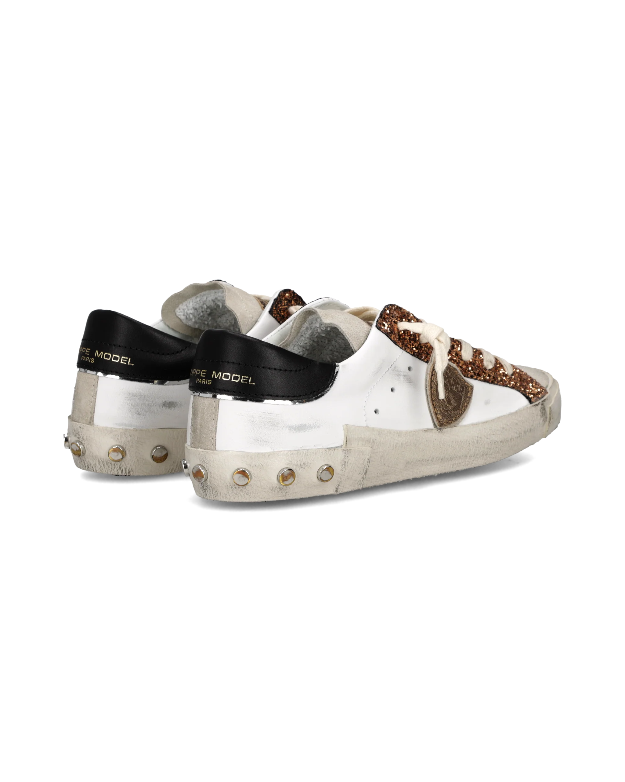Sneakers Prsx Tennis Women, White Burnt Earth - Image 3
