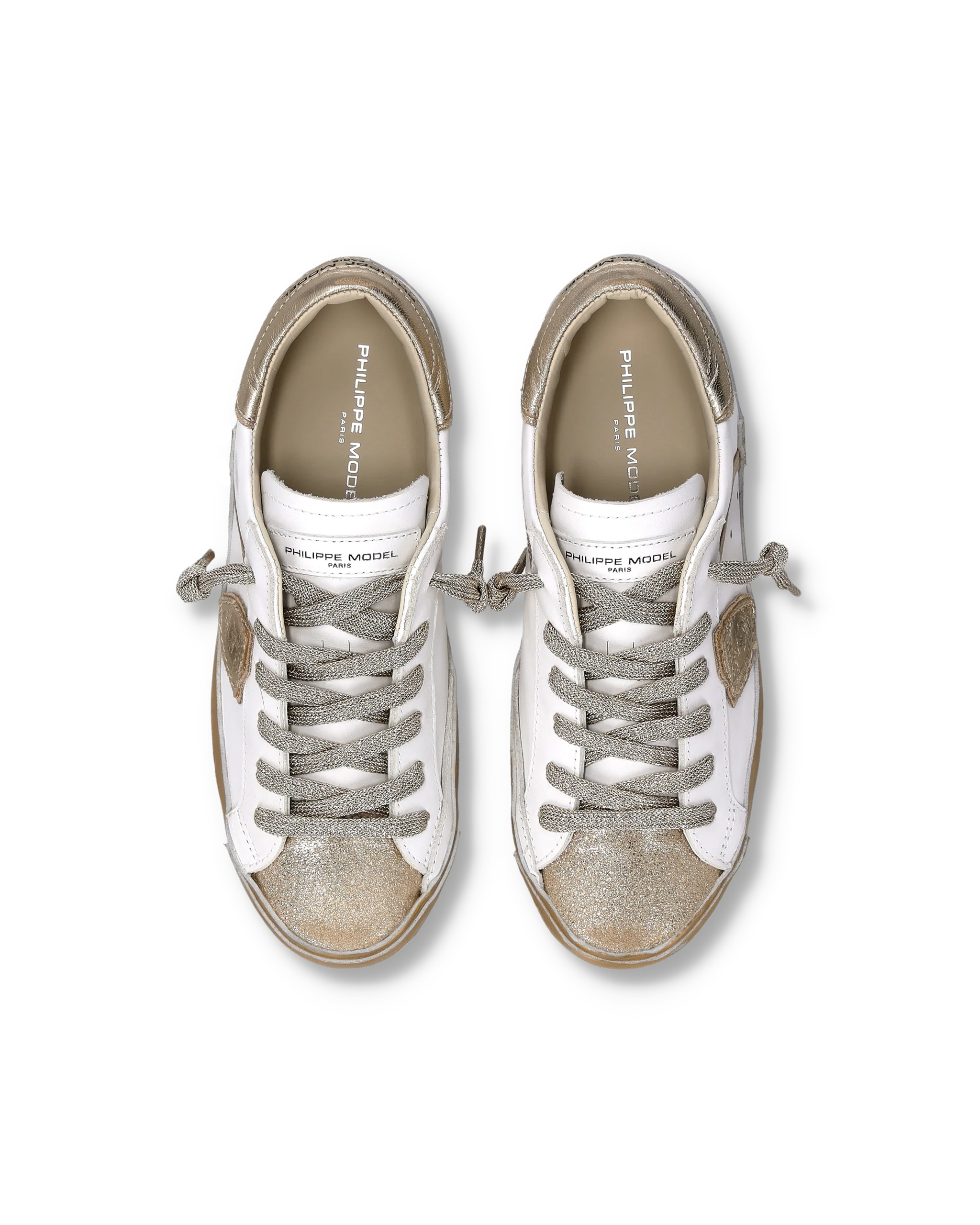 Sneakers Prsx Women, White Gold - Image 4