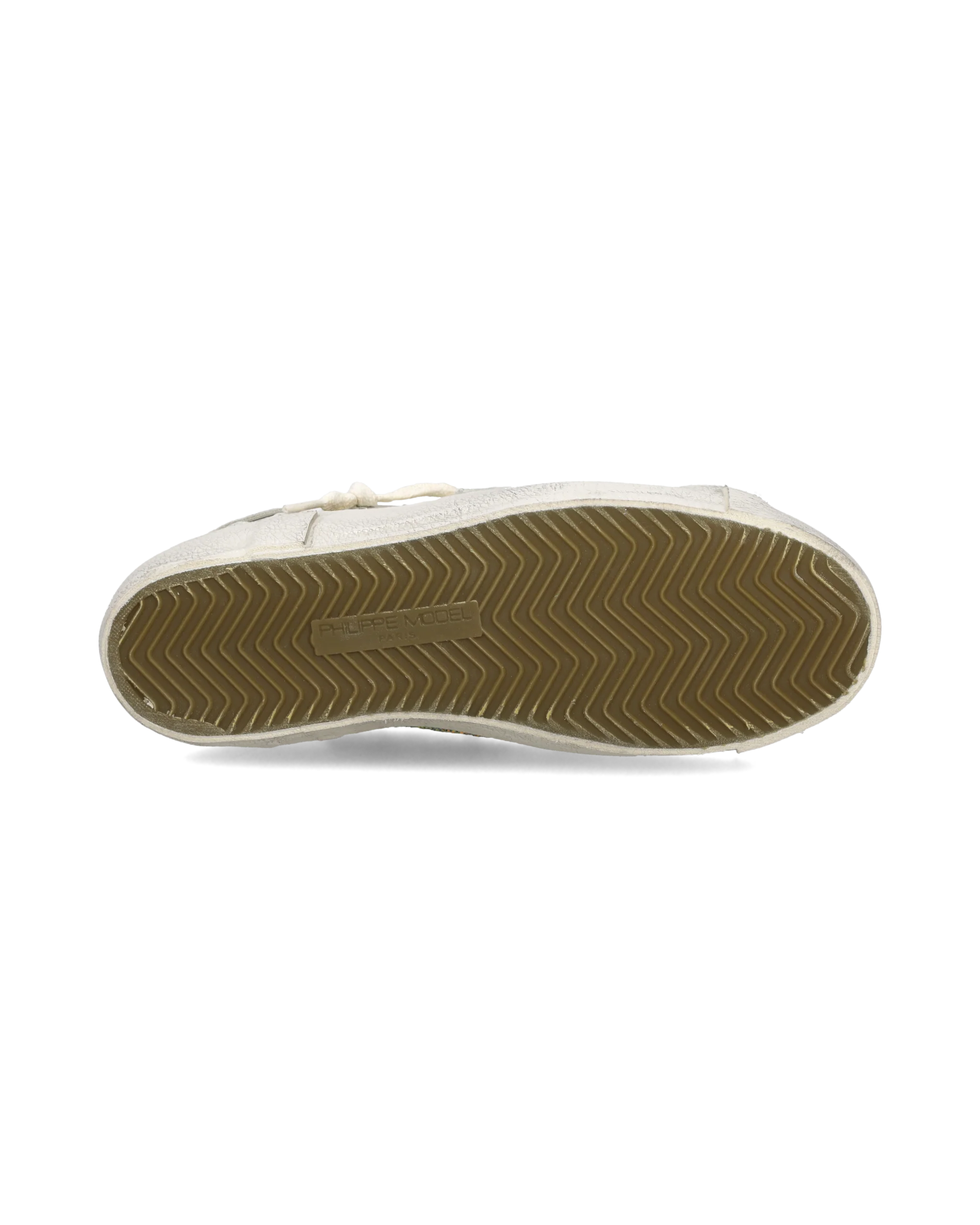 Sneakers Prsx Women, White Gold Green - Image 5