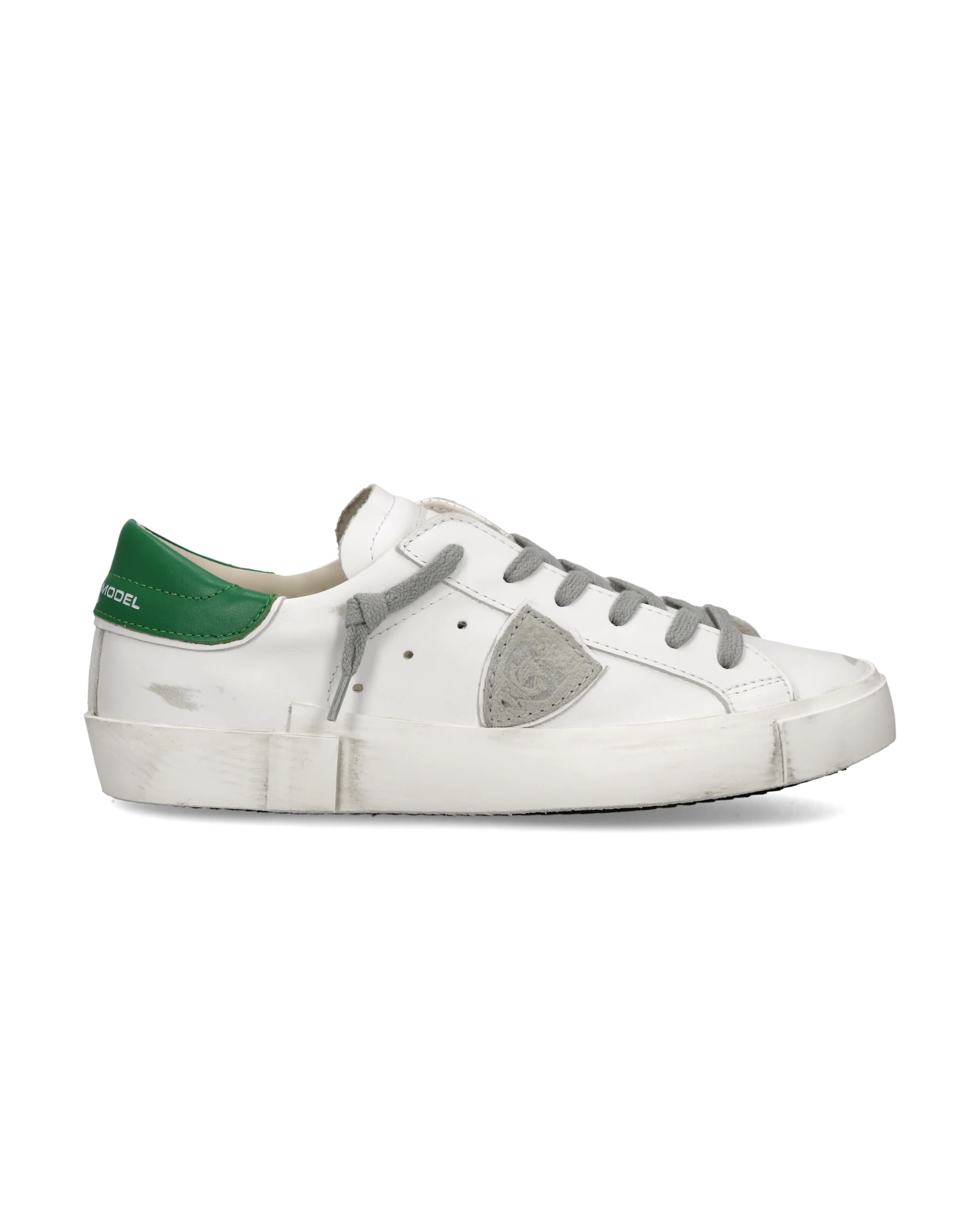Sneakers Prsx Women, White Bottle Green