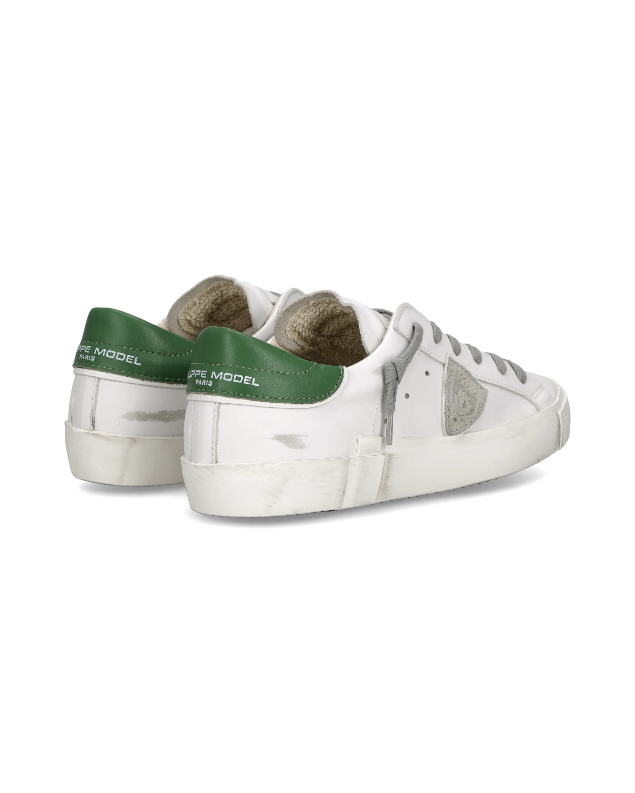 Sneakers Prsx Women, White Bottle Green - Image 3