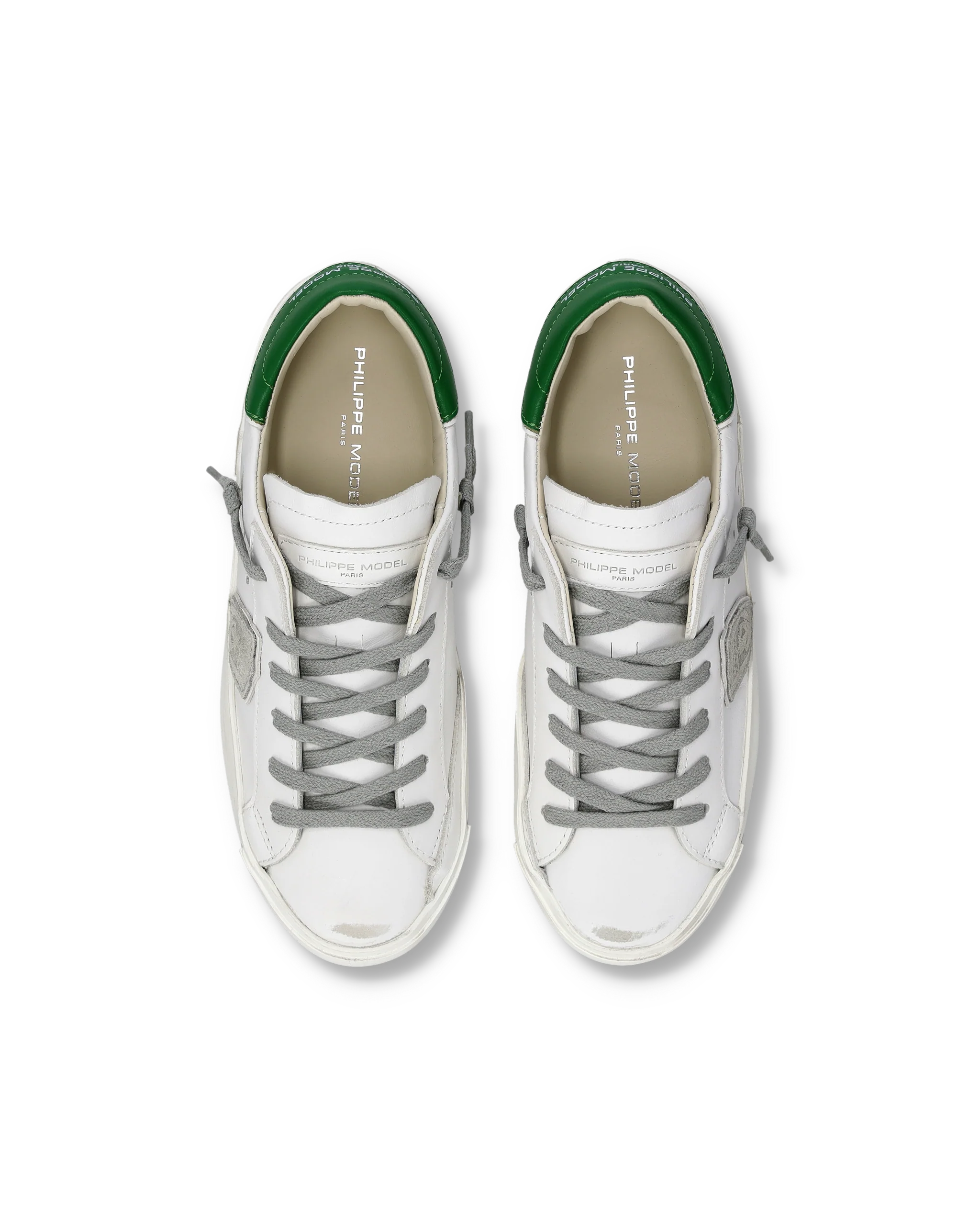 Sneakers Prsx Women, White Bottle Green - Image 4