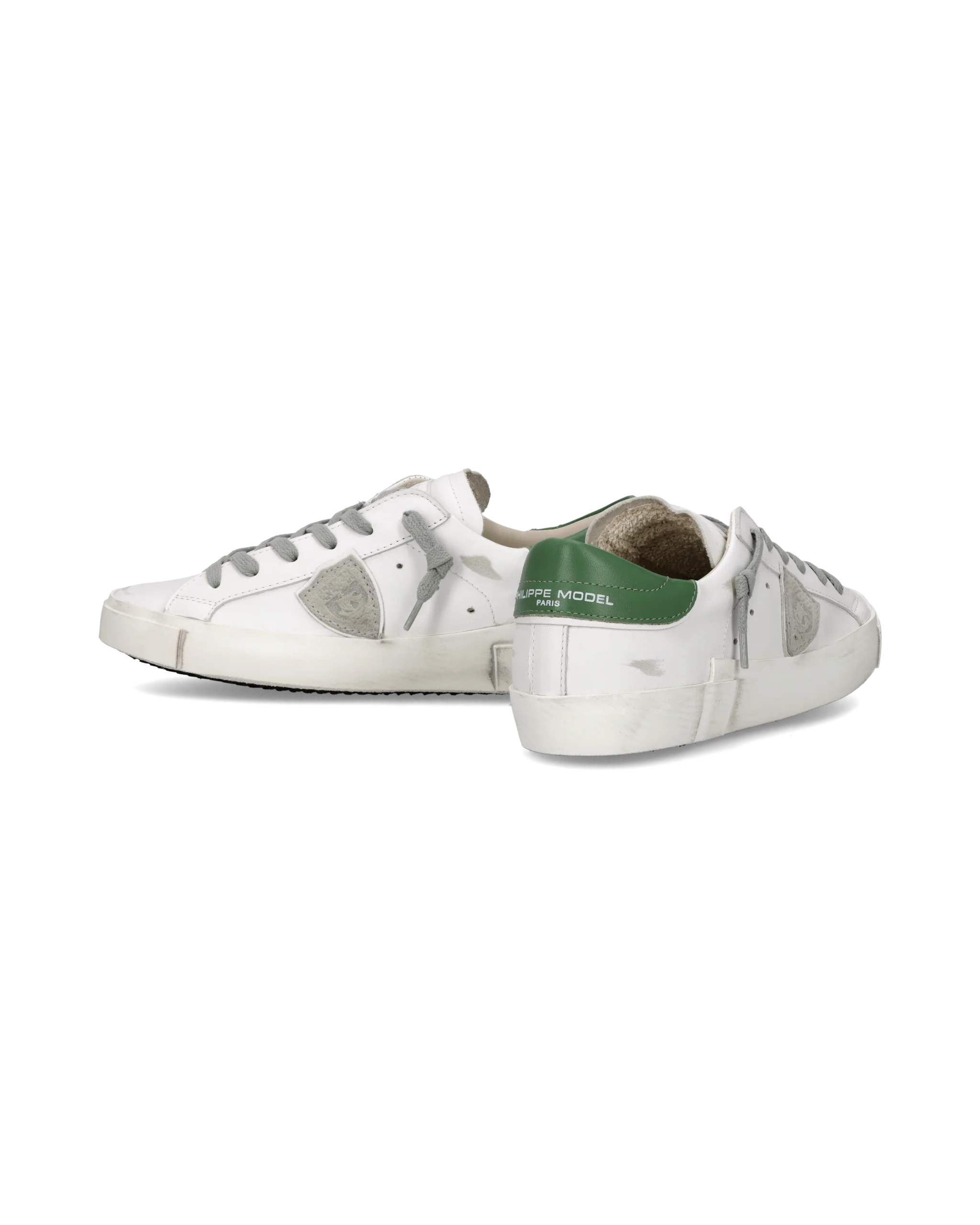Sneakers Prsx Women, White Bottle Green - Image 6