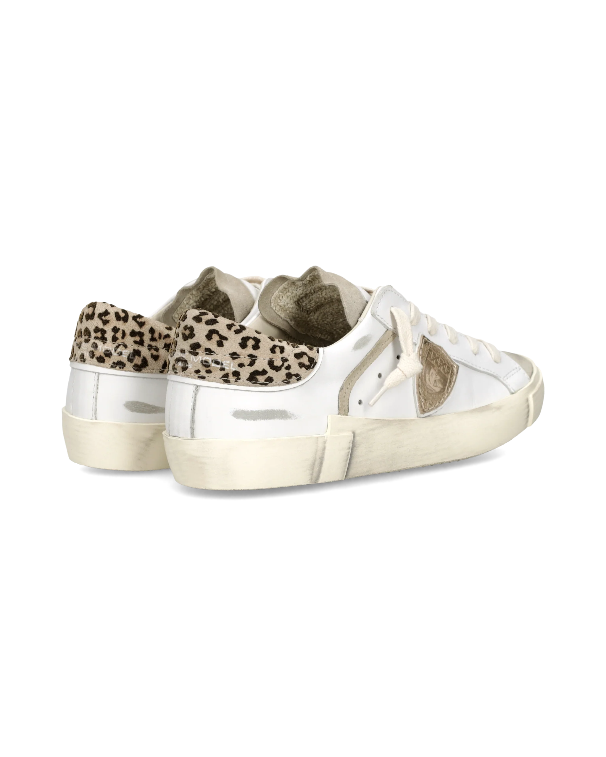 Sneakers Prsx Women, White Mud Animal-Print - Image 3