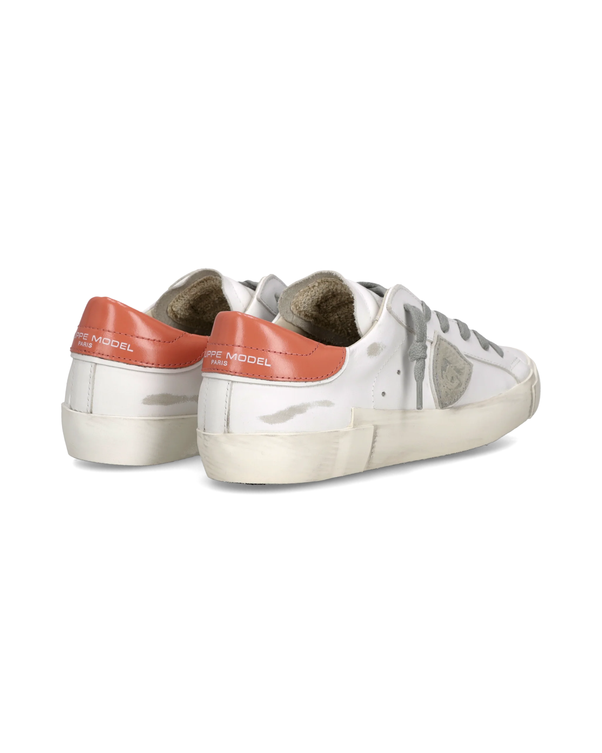 Sneakers Prsx Women, White Coral Pink - Image 3