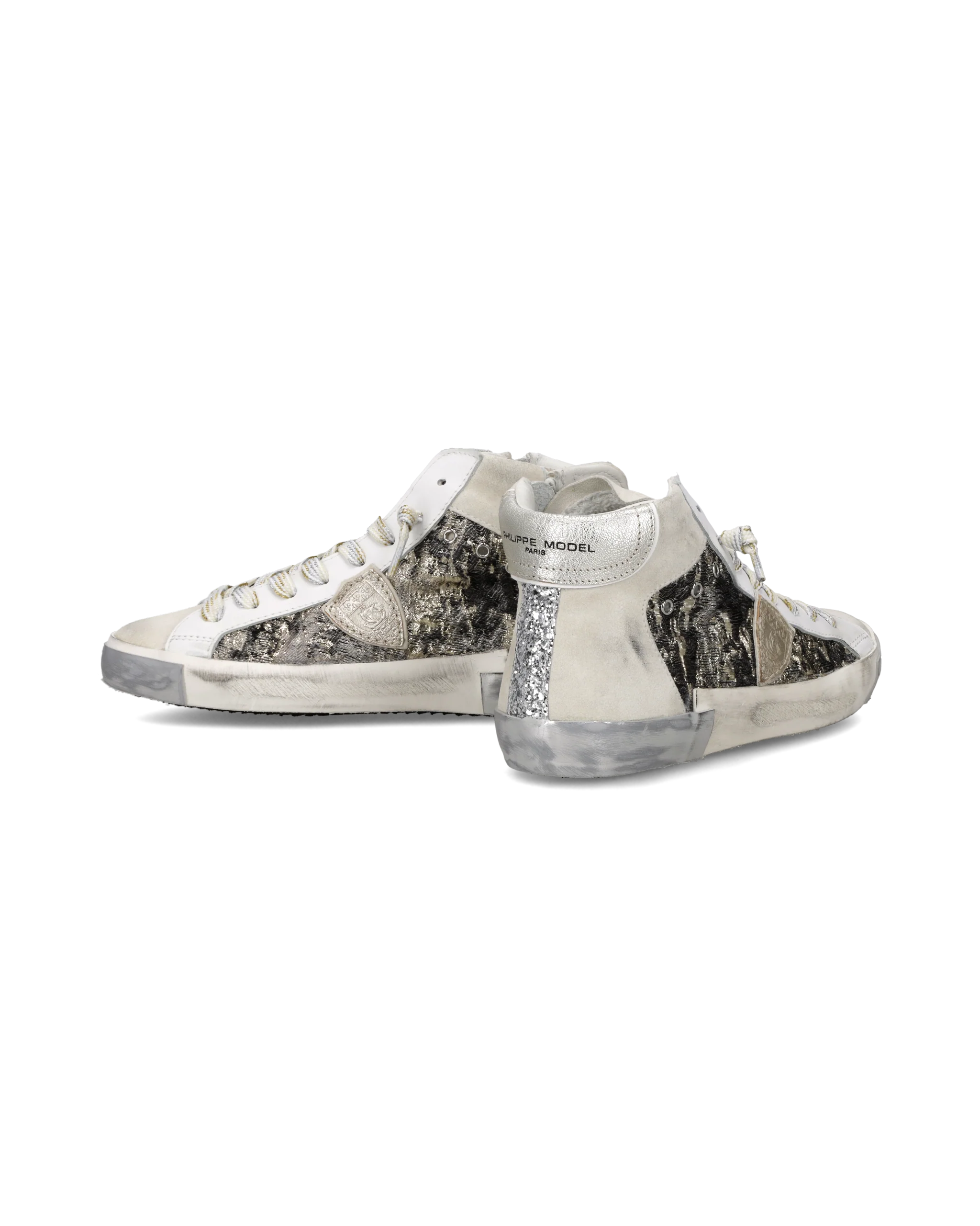 Sneakers Prsx Tennis Women, White Platinum - Image 6