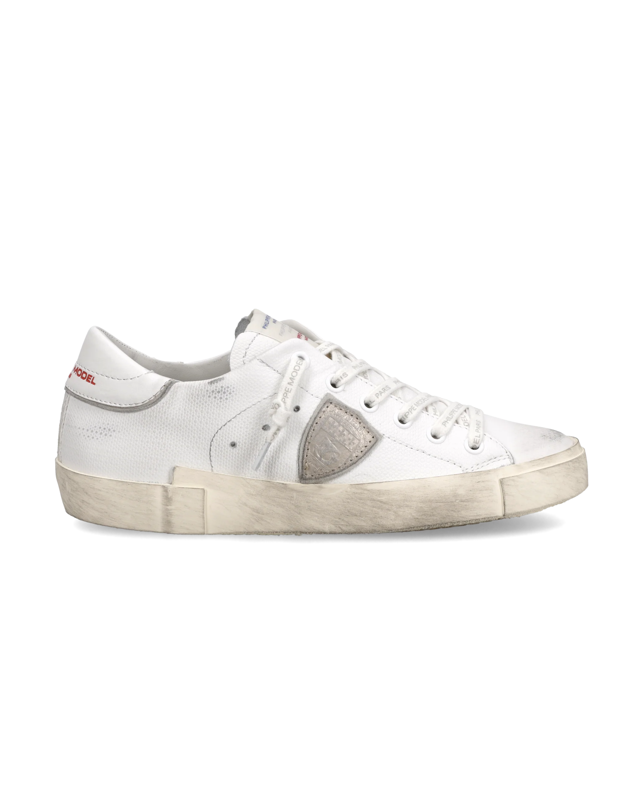 Sneakers Prsx Women with drapeau label, White