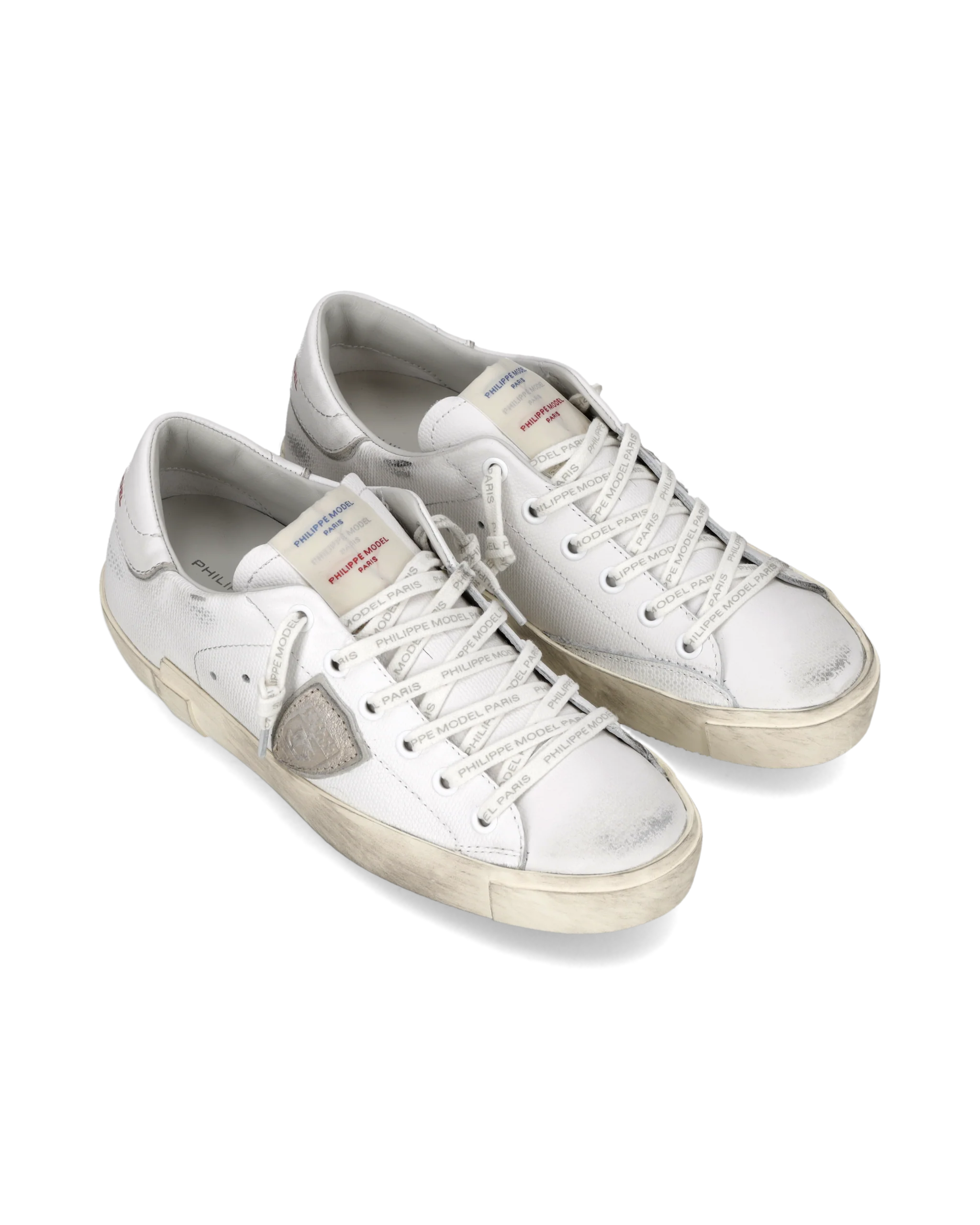Sneakers Prsx Women with drapeau label, White - Image 2