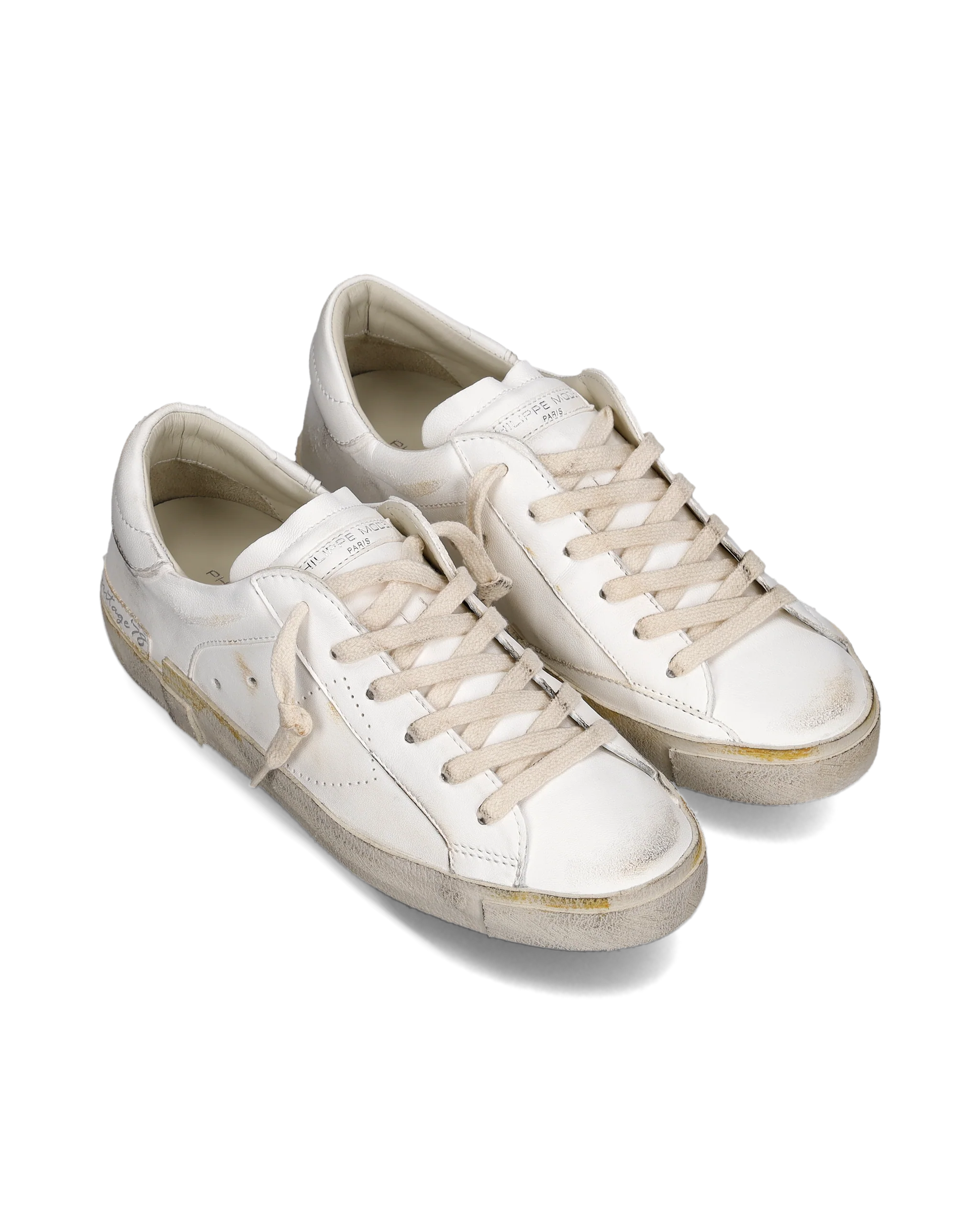 Sneakers Prsx Tennis Women Vintage, White - Image 2
