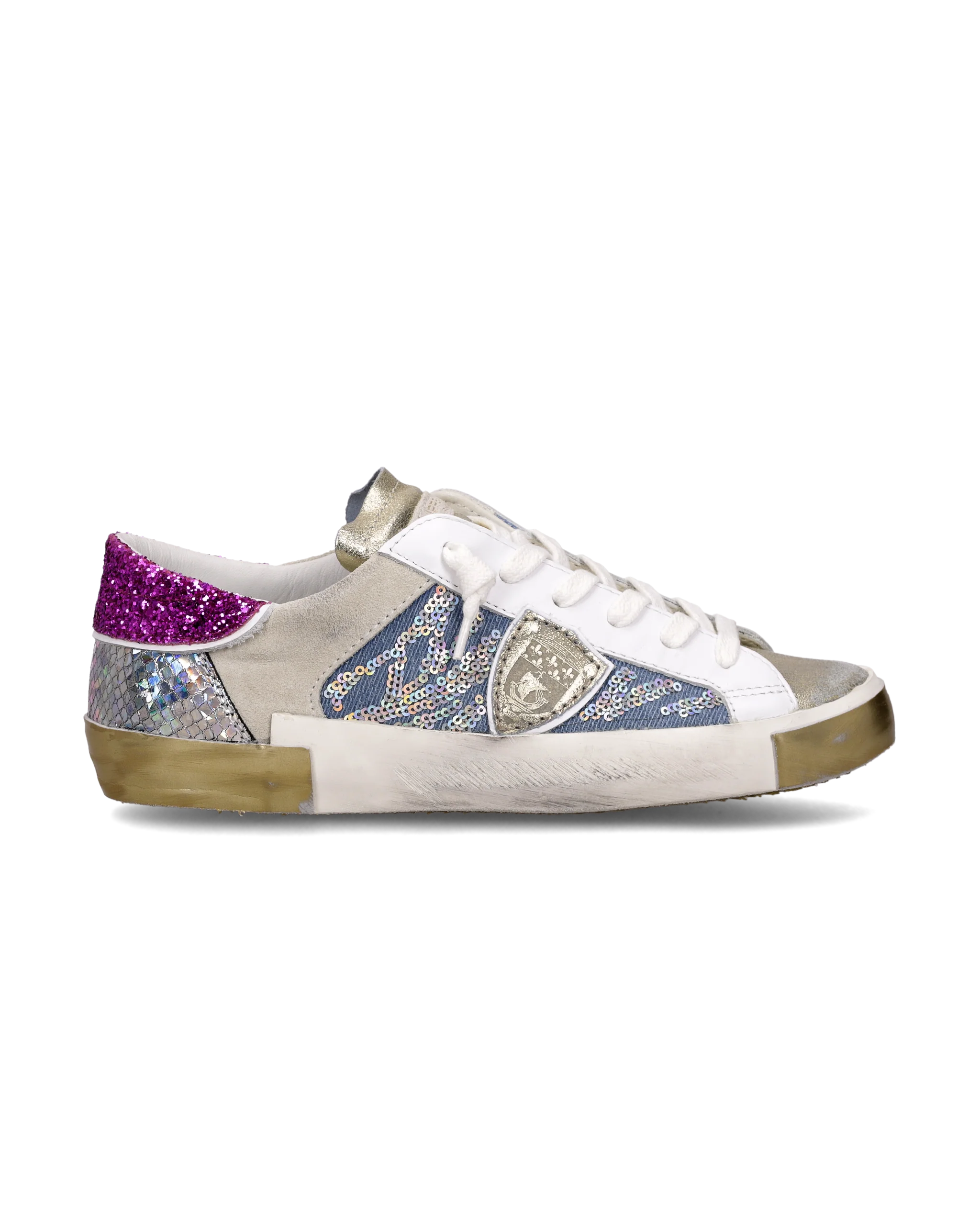 Sneakers Prsx Tennis Women, White Denim