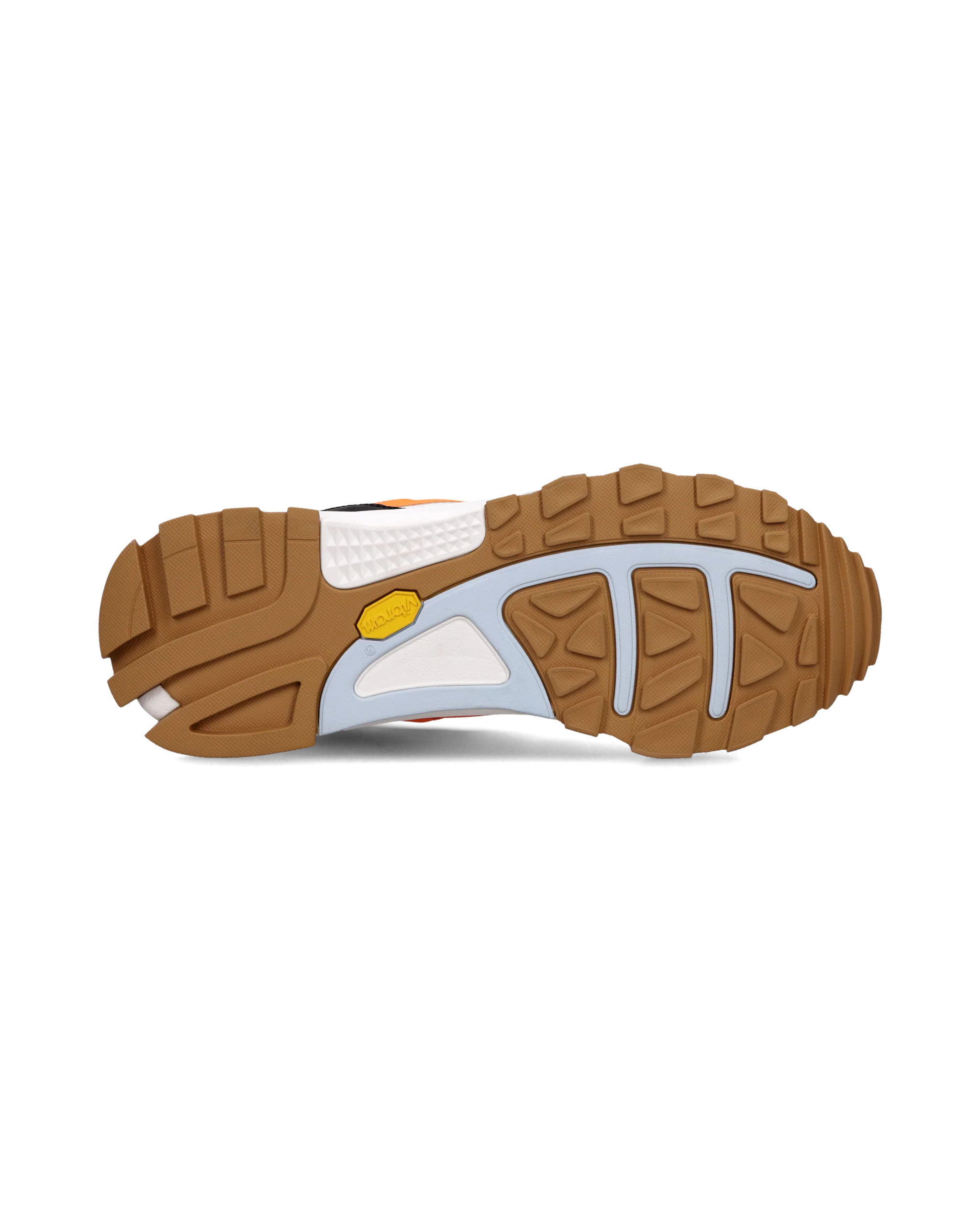 Sneakers Rocx Running Men, White Orange - Image 5