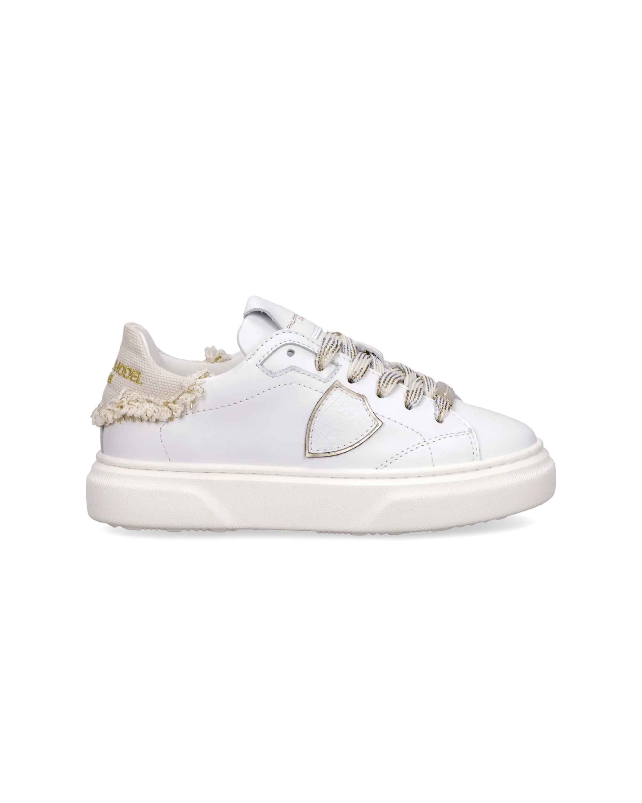 Sneakers Temple Kids, White Beige