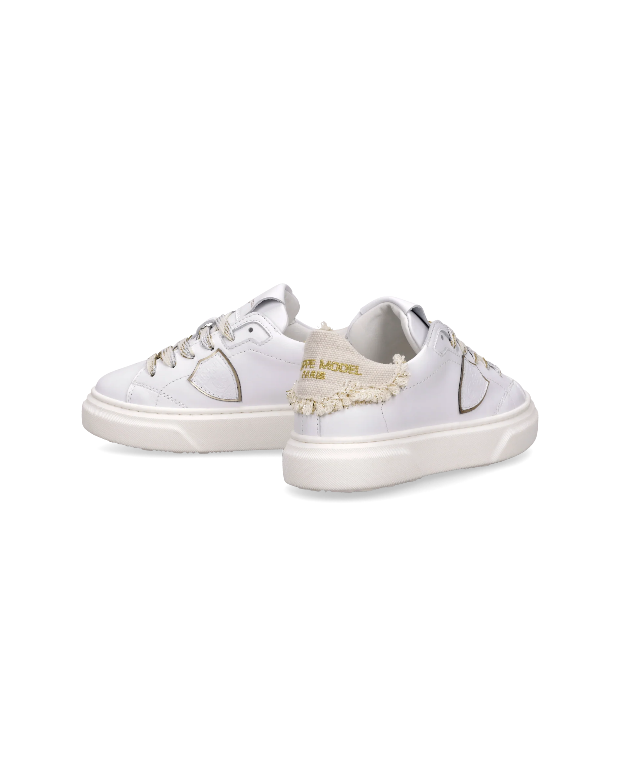 Sneakers Temple Kids, White Beige - Image 6