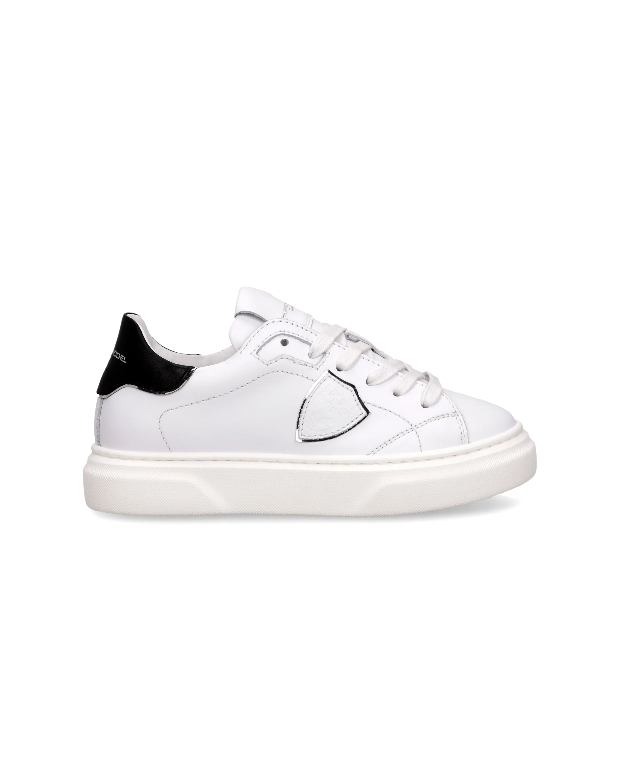 Sneakers Temple Tennis Junior White black