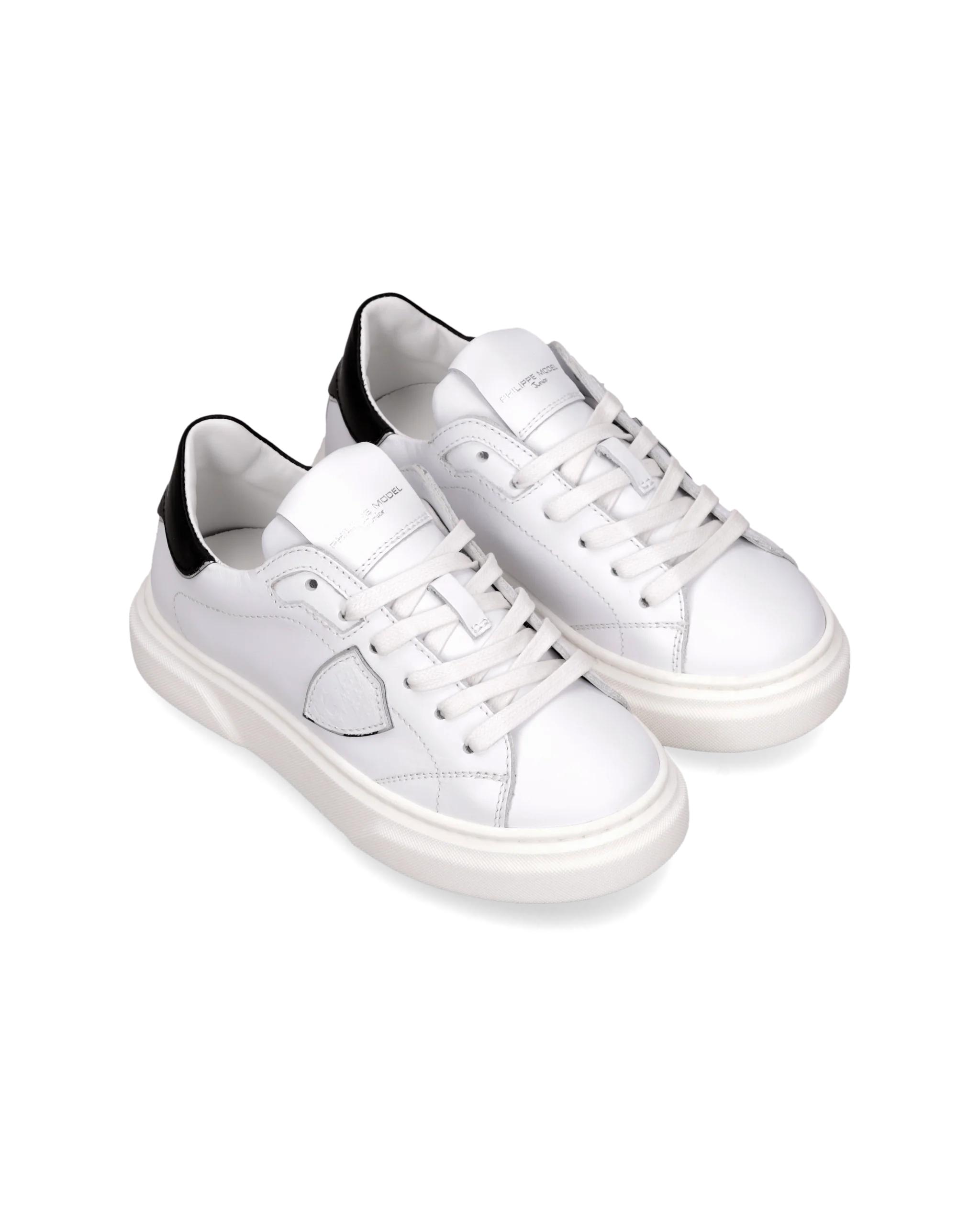 Sneakers Temple Tennis Junior White black - Image 2