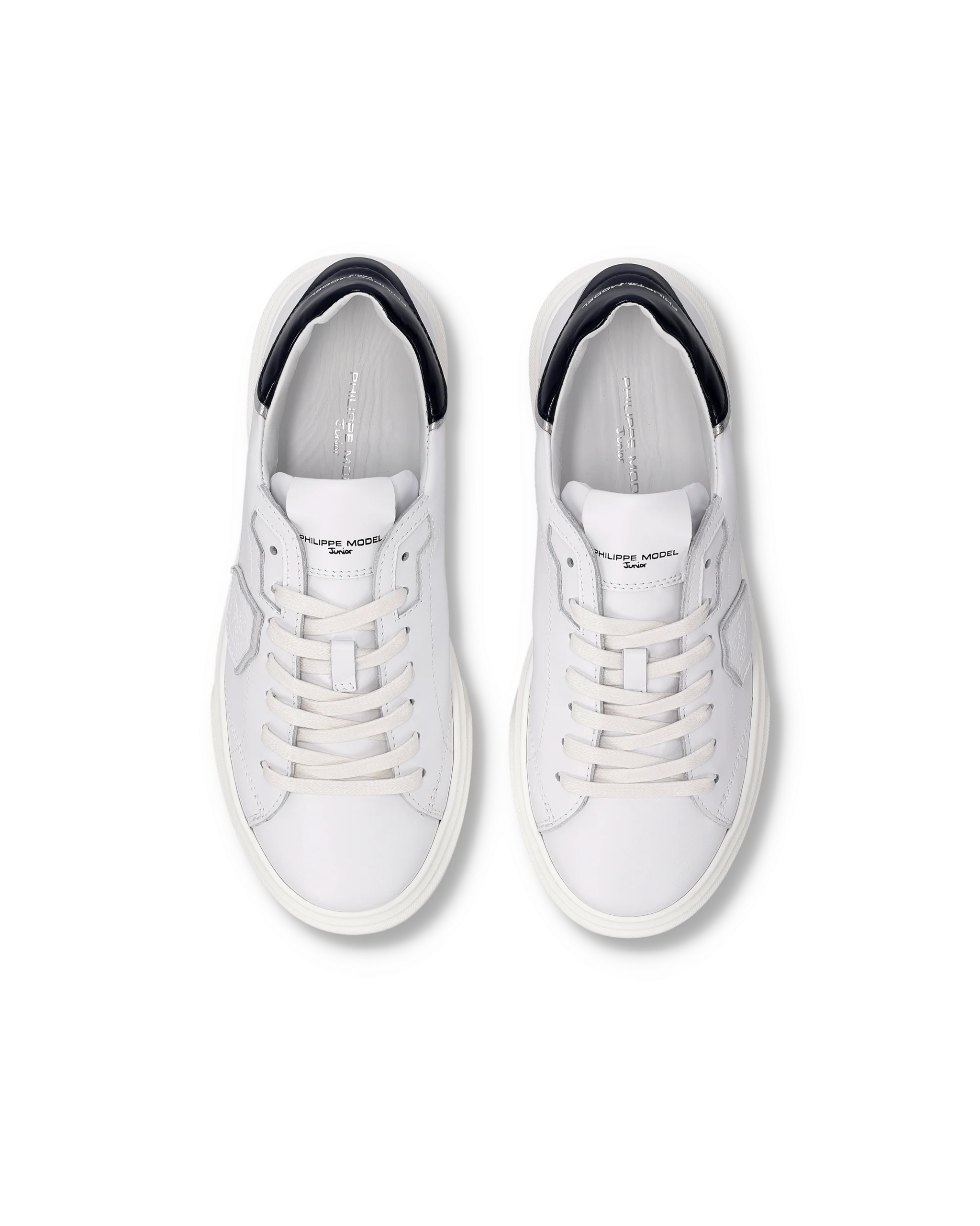 Sneaker Temple Junior, White Blue - Image 4