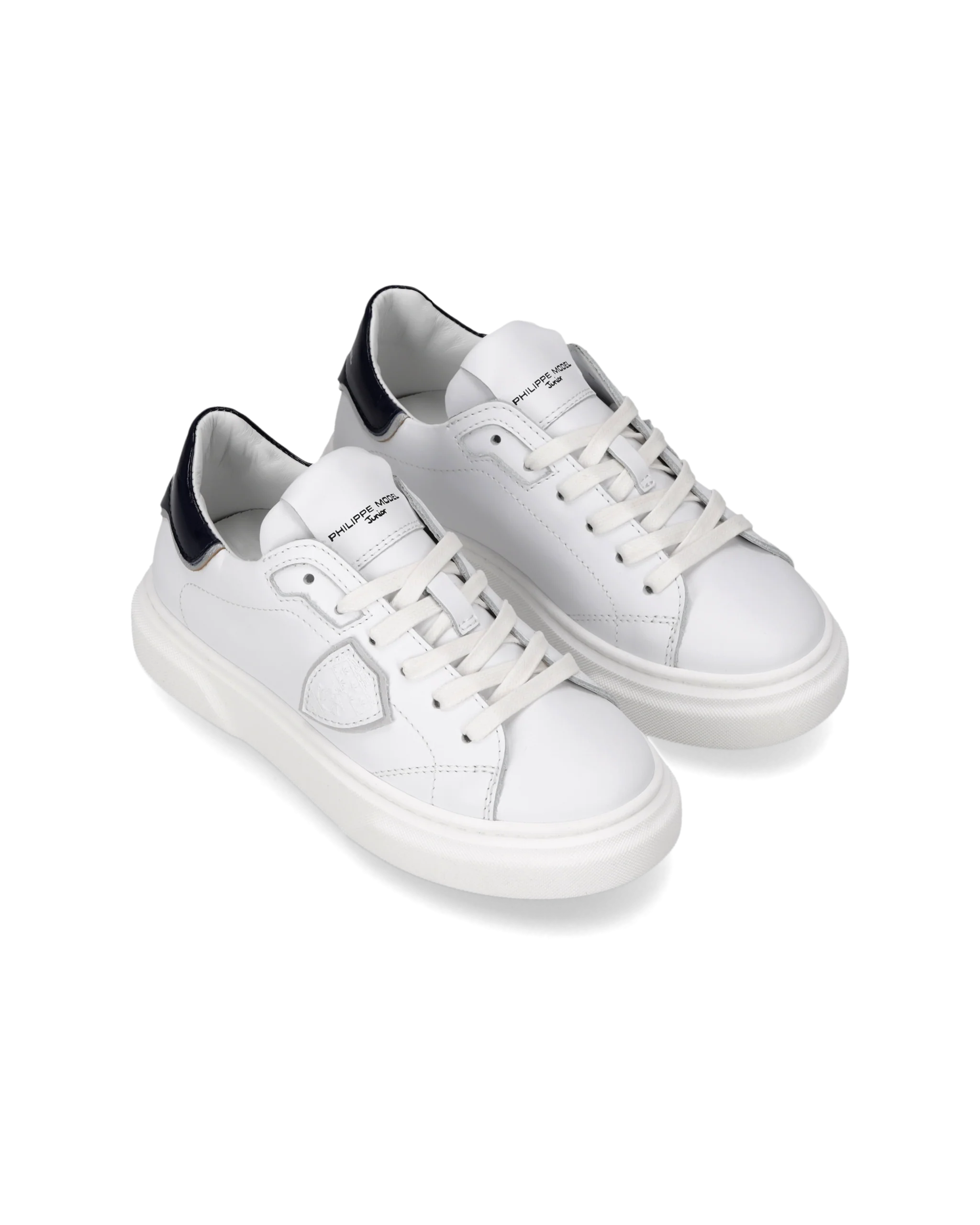 Sneakers Temple Kids, White Blue - Image 2