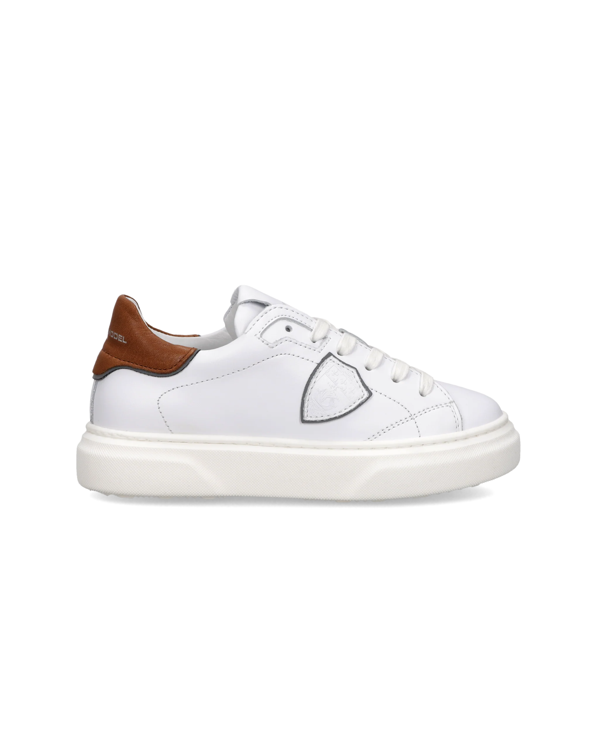 Sneaker Temple Kids, White Brown