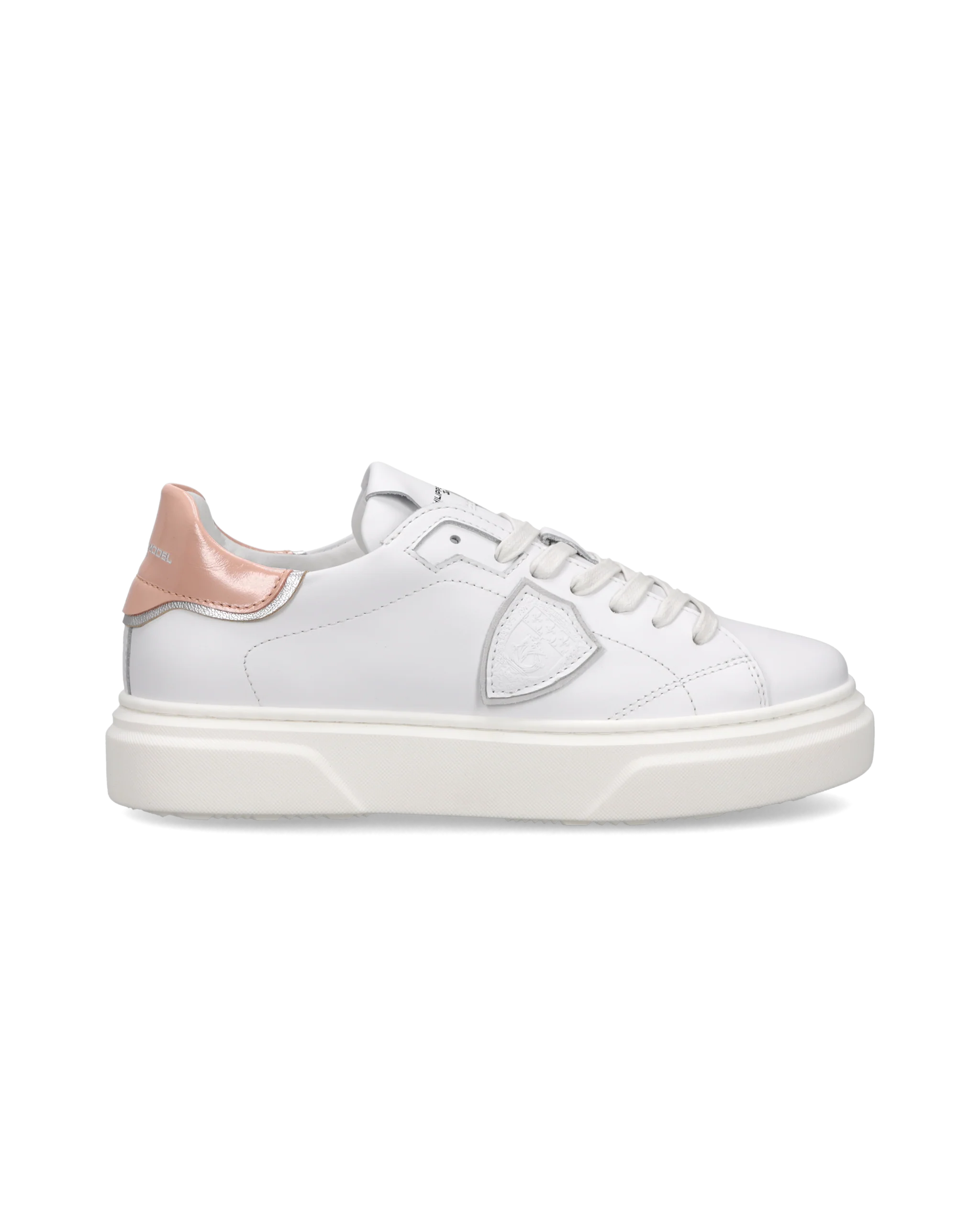 Sneaker Temple Junior, White Pink
