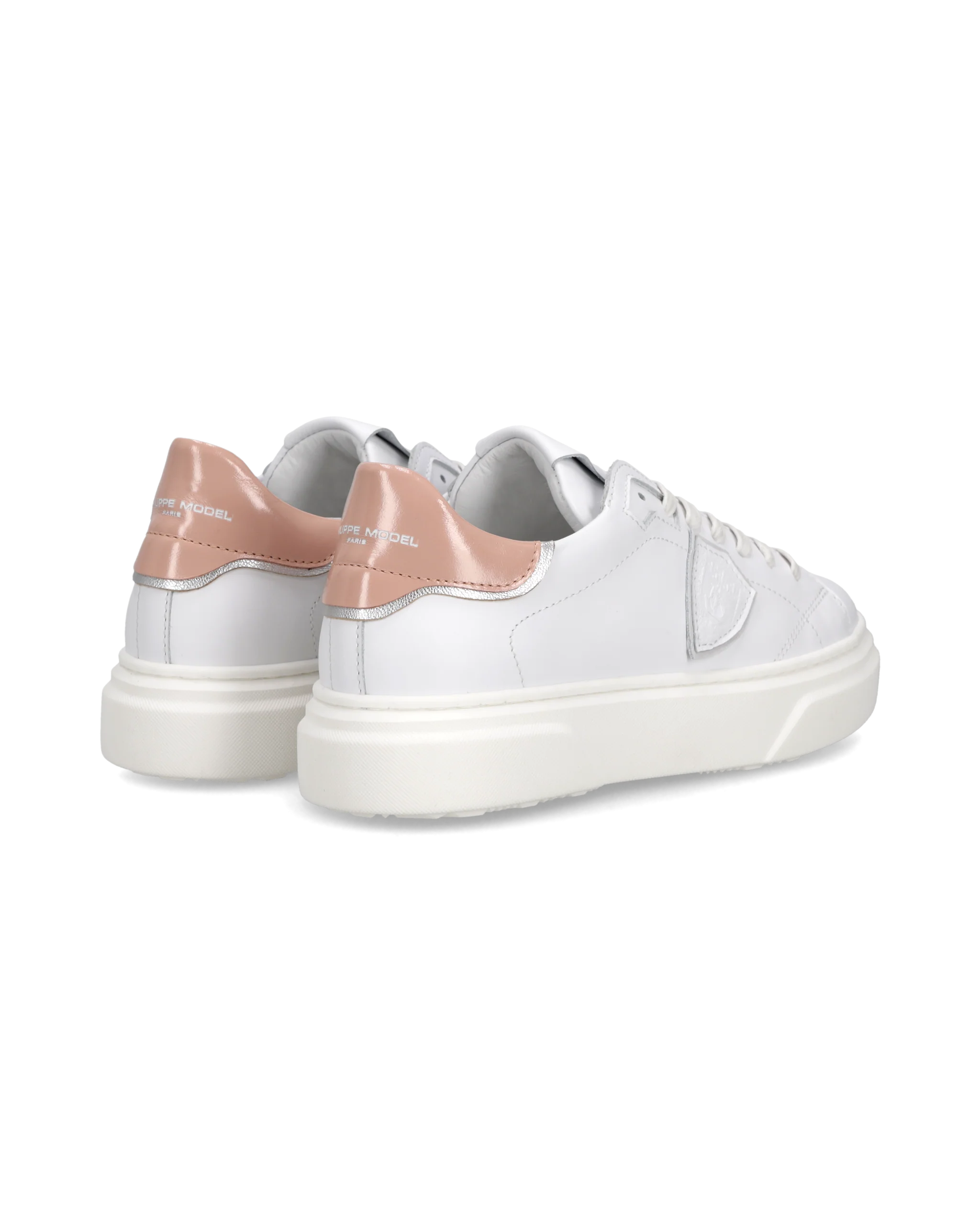 Sneaker Temple Junior, White Pink - Image 3